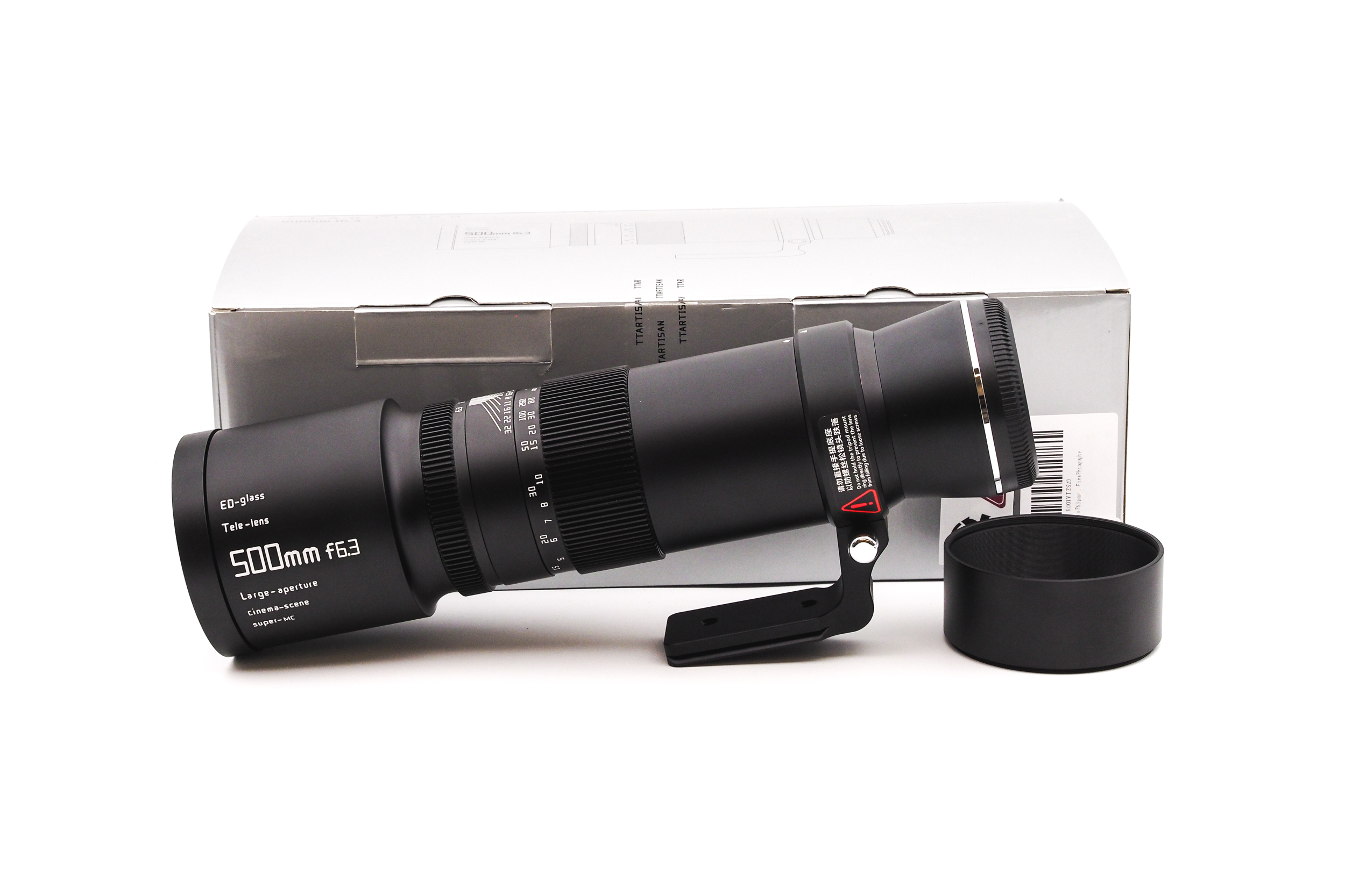TTArtisan 500mm f/6.3 gfx
