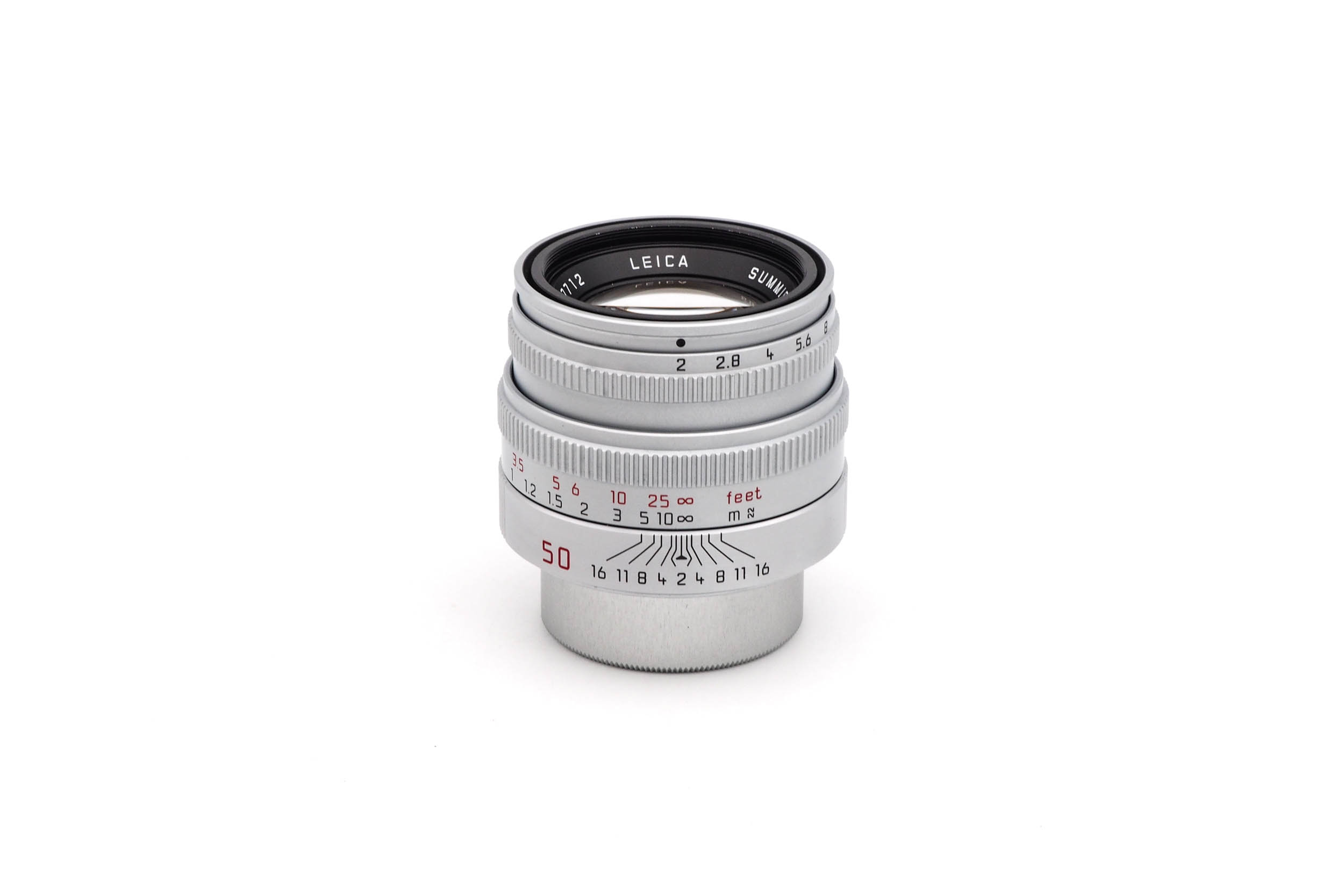 Leica 50mm f/2 Summicron M39 "Special Edition"
