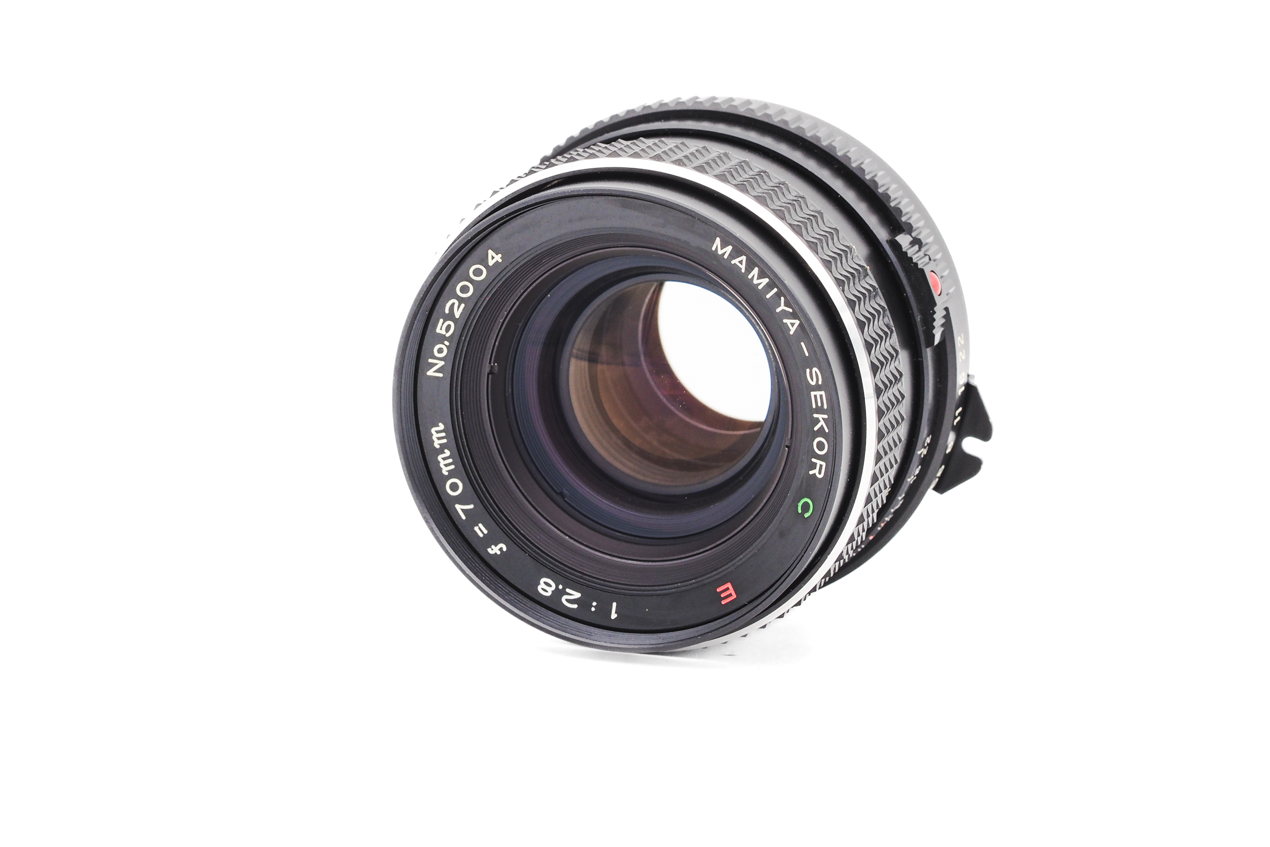 Mamiya-Sekor 70mm f/2.8 C E Mamiya-Sekor 70mm f/2.8 C E