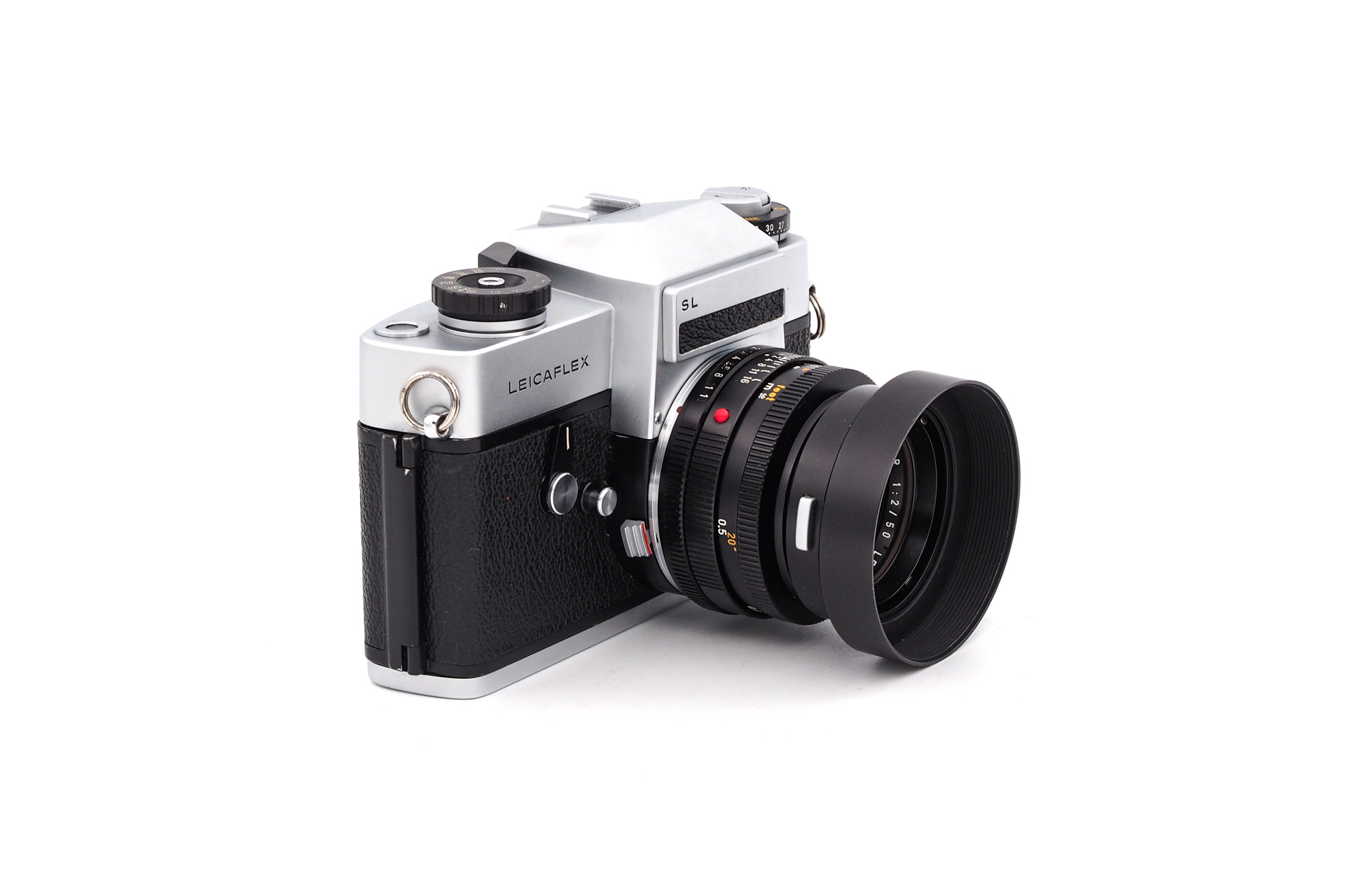 Leicaflex SL + 50mm F/2 Leicaflex SL + 50mm F/2