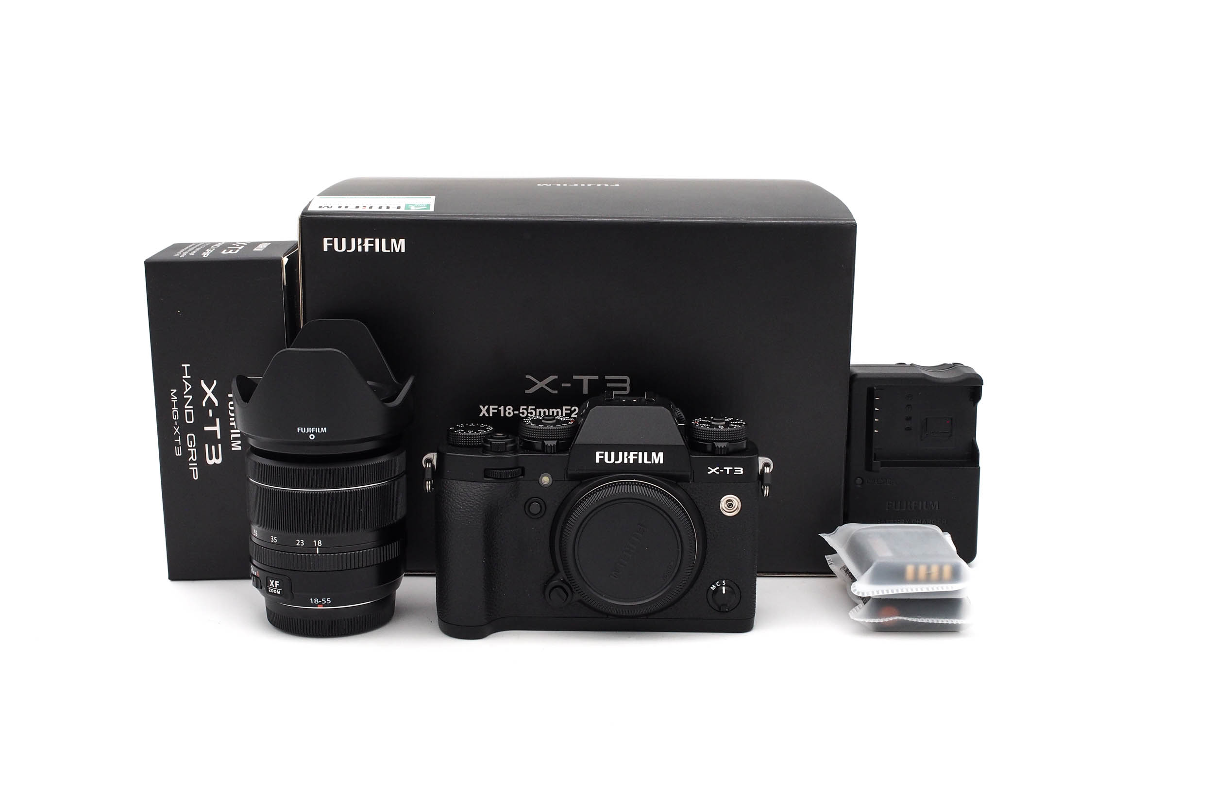 Fujifilm X-T3 Kit XF18-55mm f/2.8-4 R 