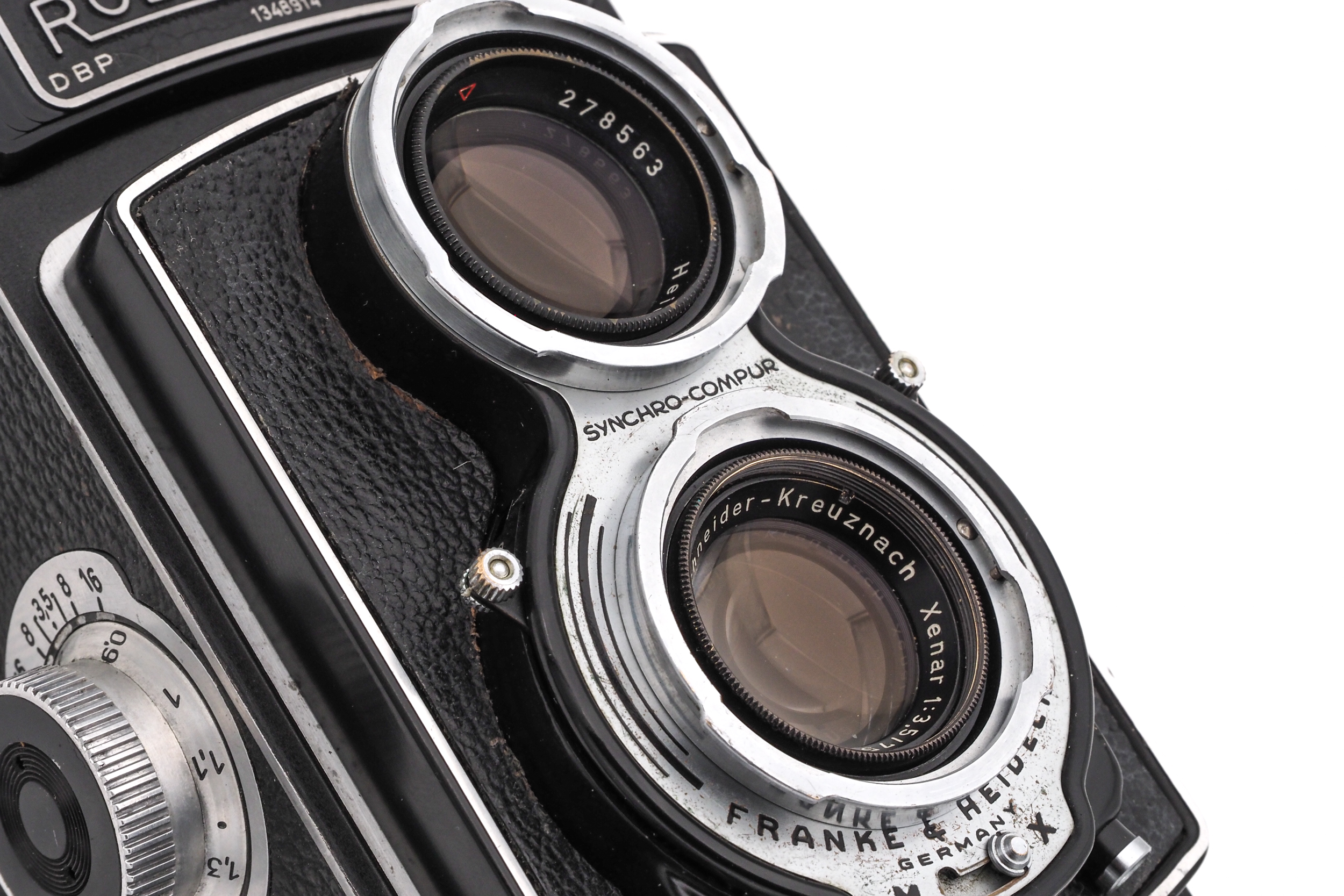 Rolleicord IV + Rolleikin Rolleicord IV + Rolleikin