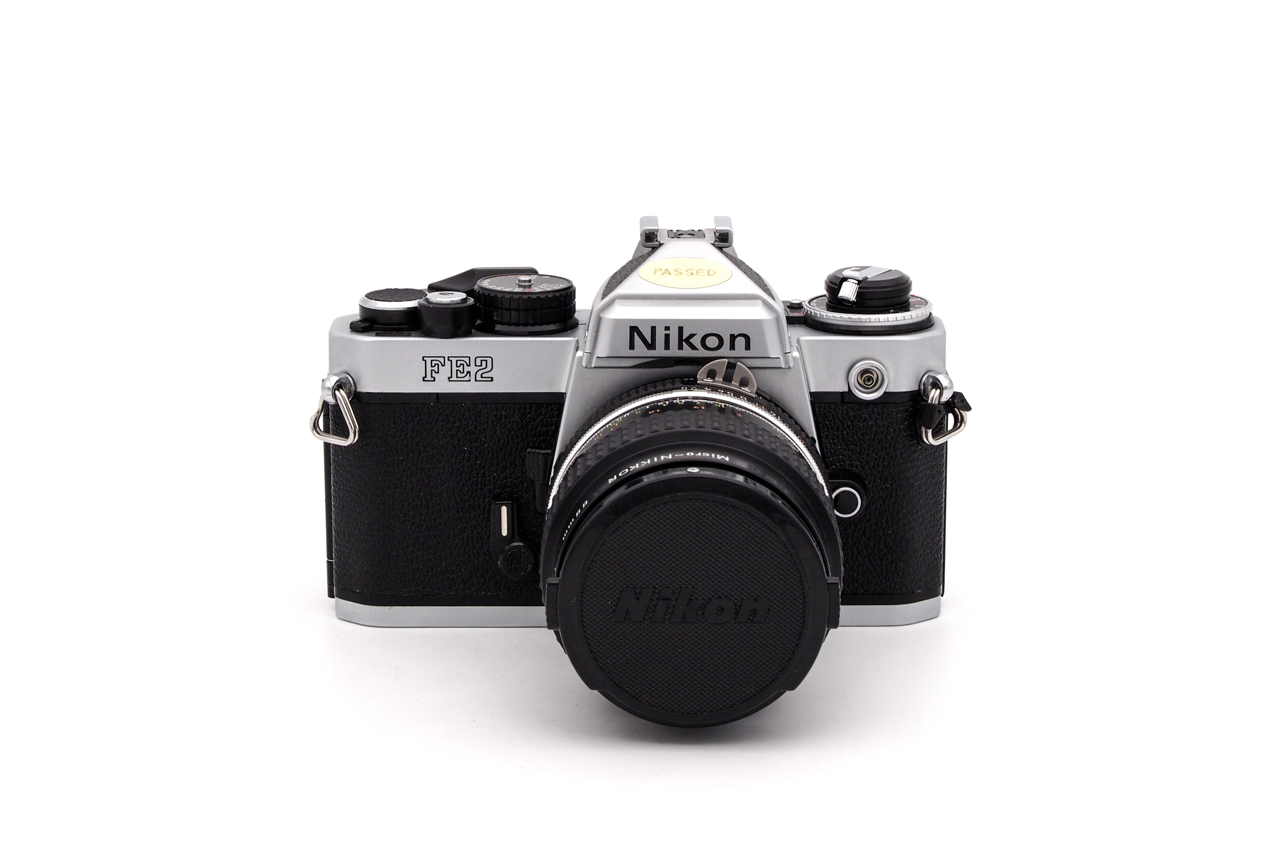 Nikon FE2 + 55mm f/2.8
