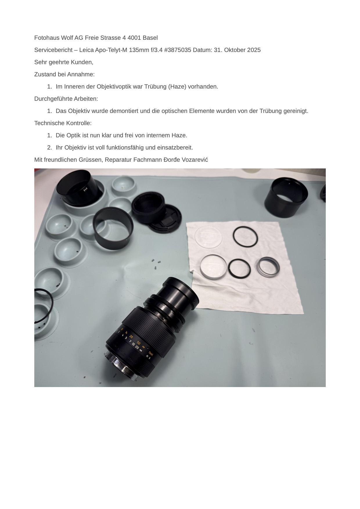 Leica 135mm f/3.4 Apo-Telyt-M 1999