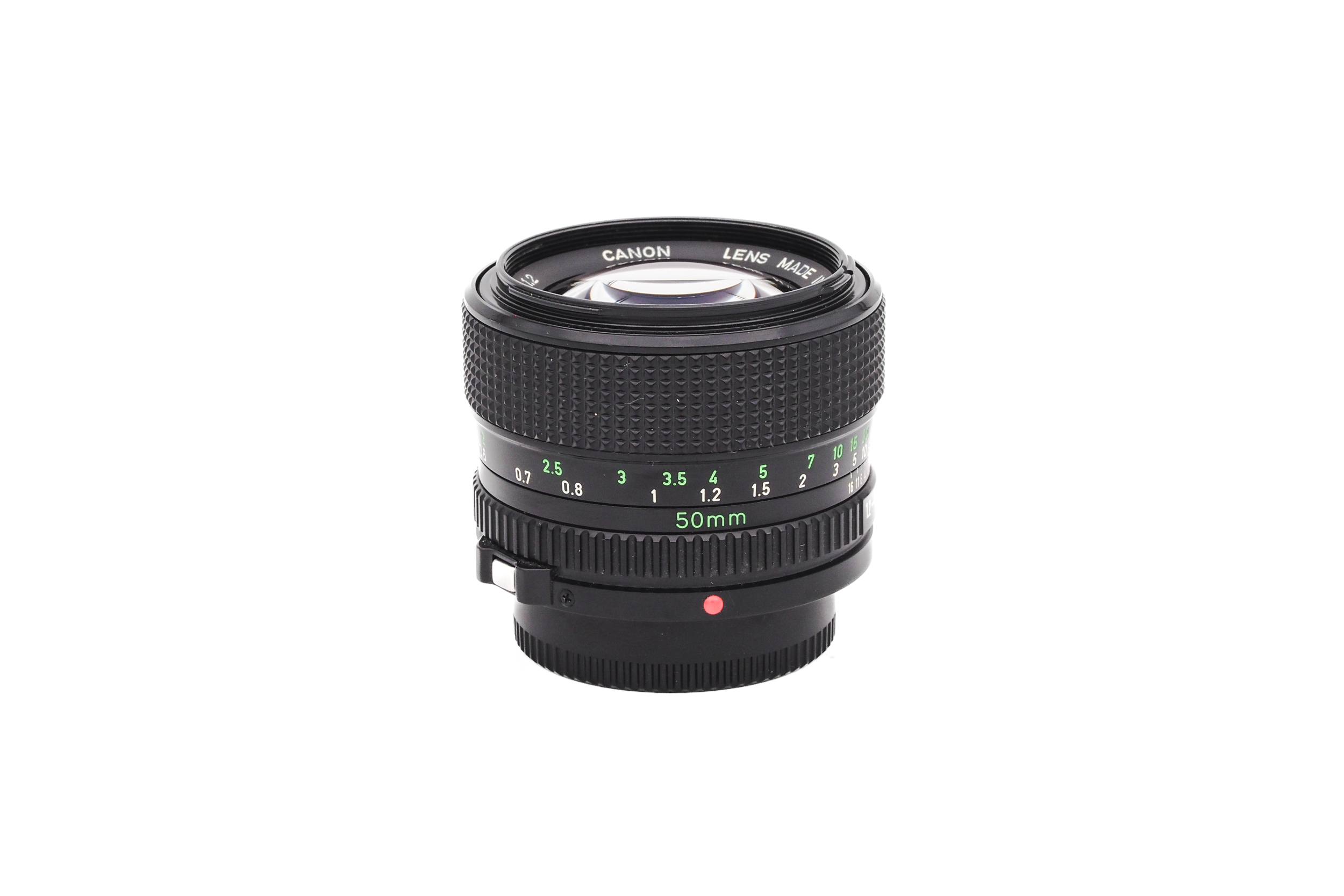 Canon FD 50mm f/1.2
