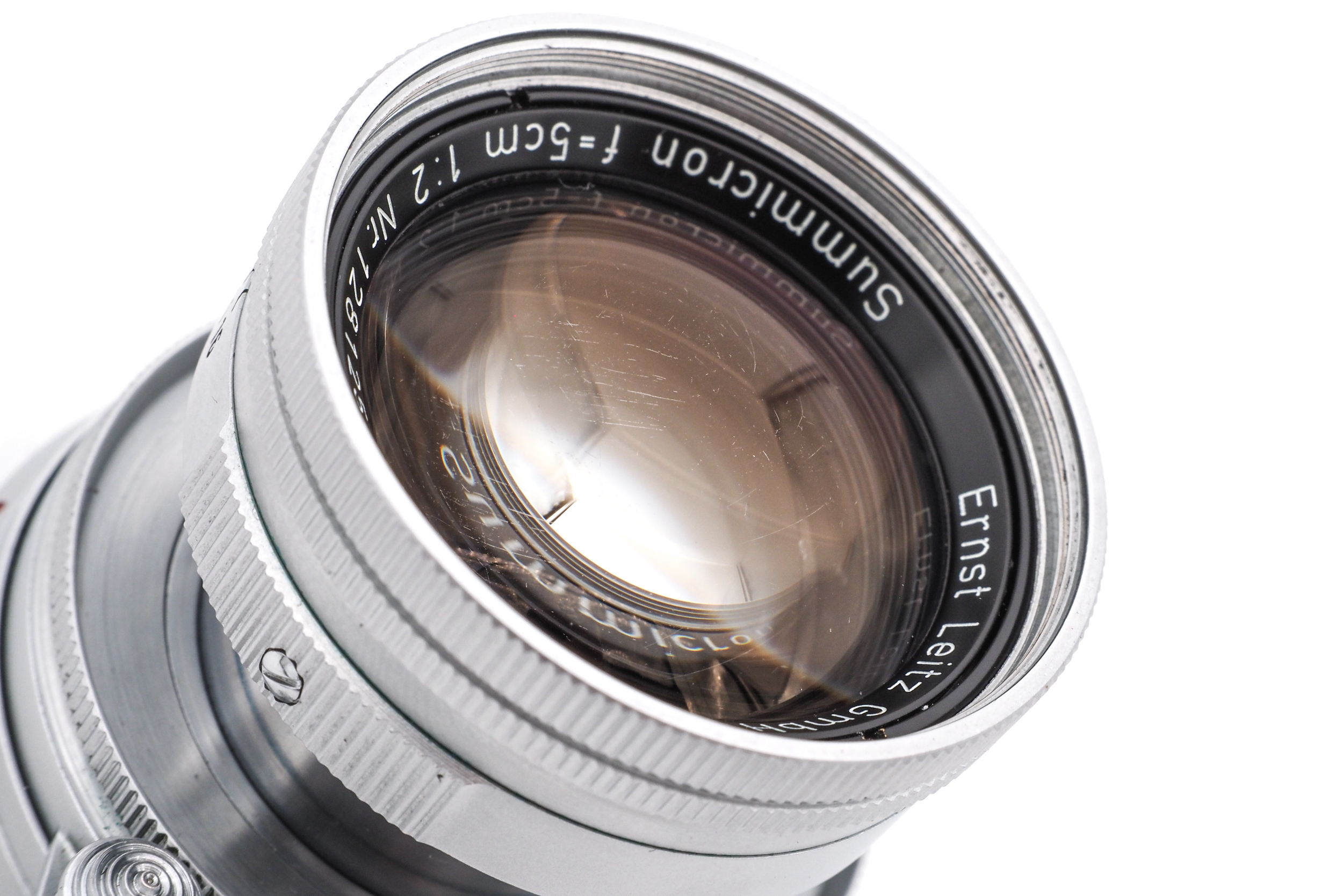 Leica 5cm f/2 Summicron 1955