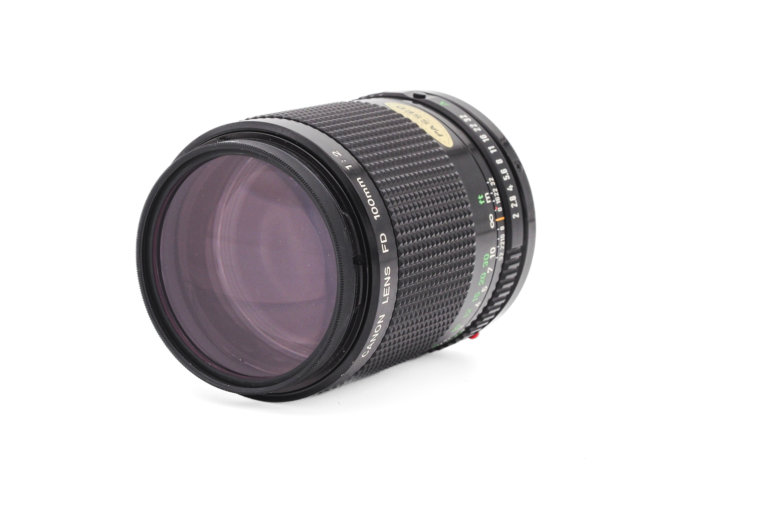 Canon 100mm f/2 FD
