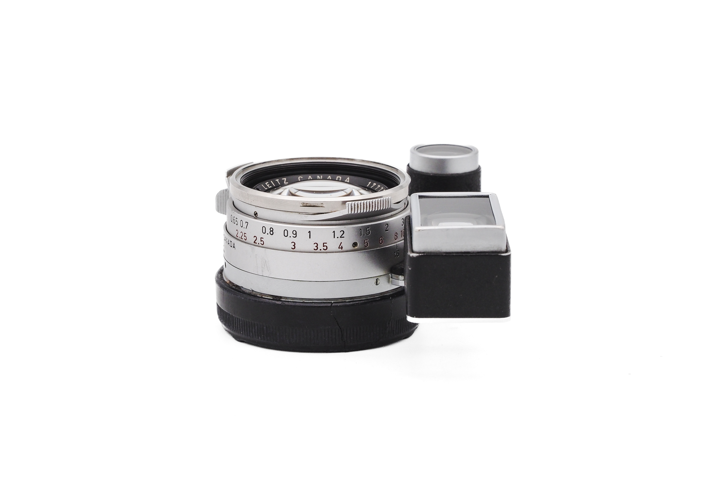 Leica 35mm f/1.4 M3 Summilux Steel Rim