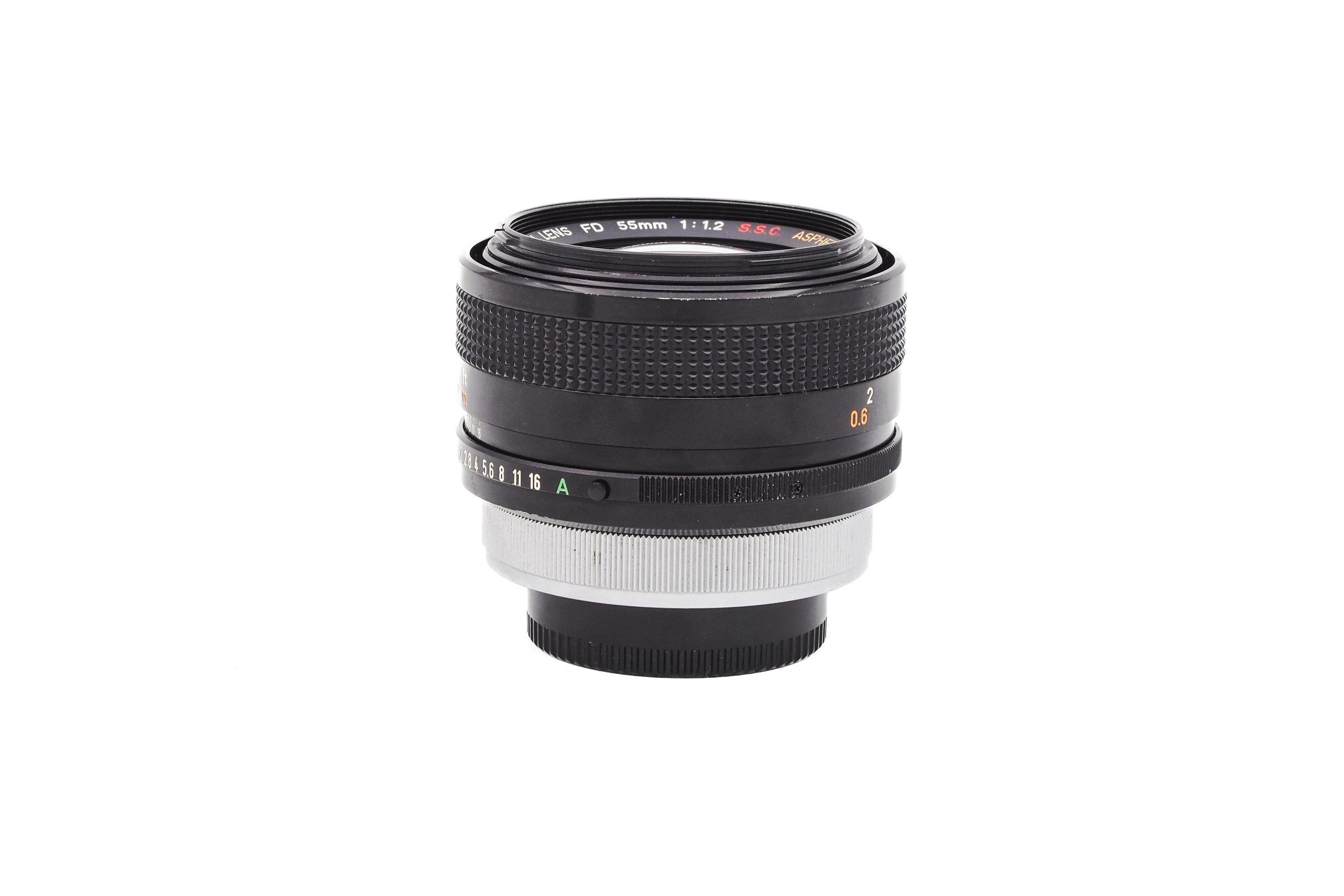 Canon 55mm f/1.2 FD S.S.C ASPHERICAL