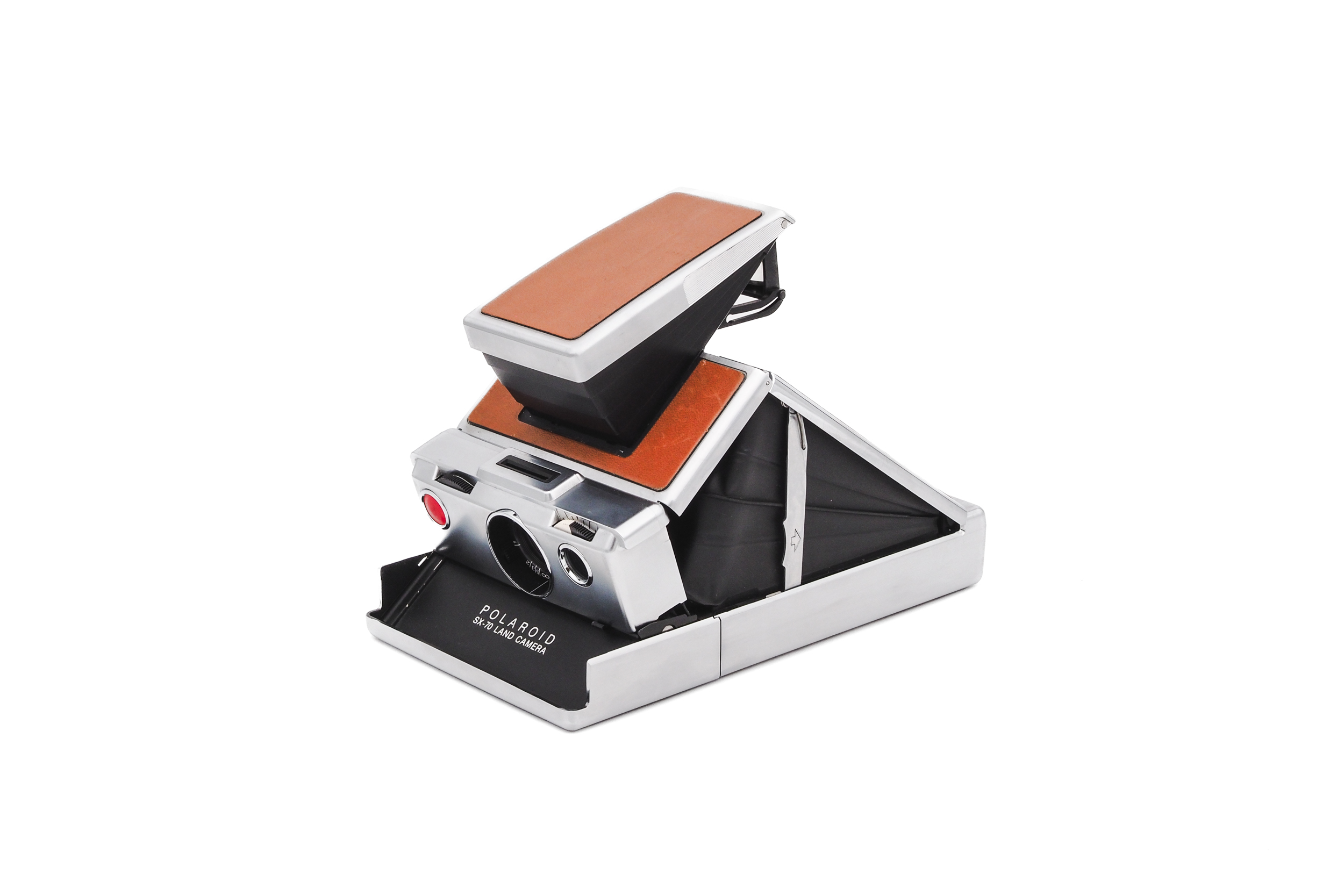 Polaroid SX-70 konvertiert auf Typ 600 Film Polaroid SX-70 konvertiert auf Typ 600 Film