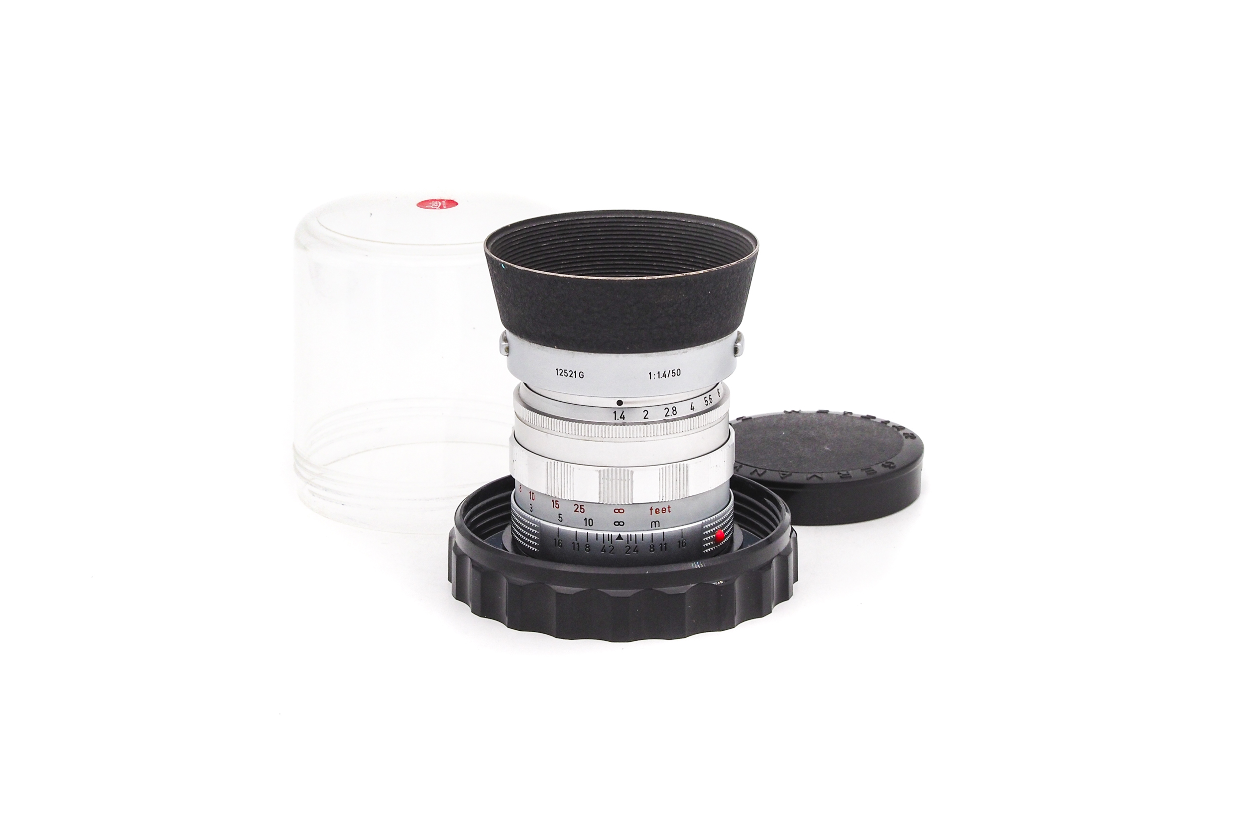 Leica 50mm f/1.4 Summilux M V.1 1960