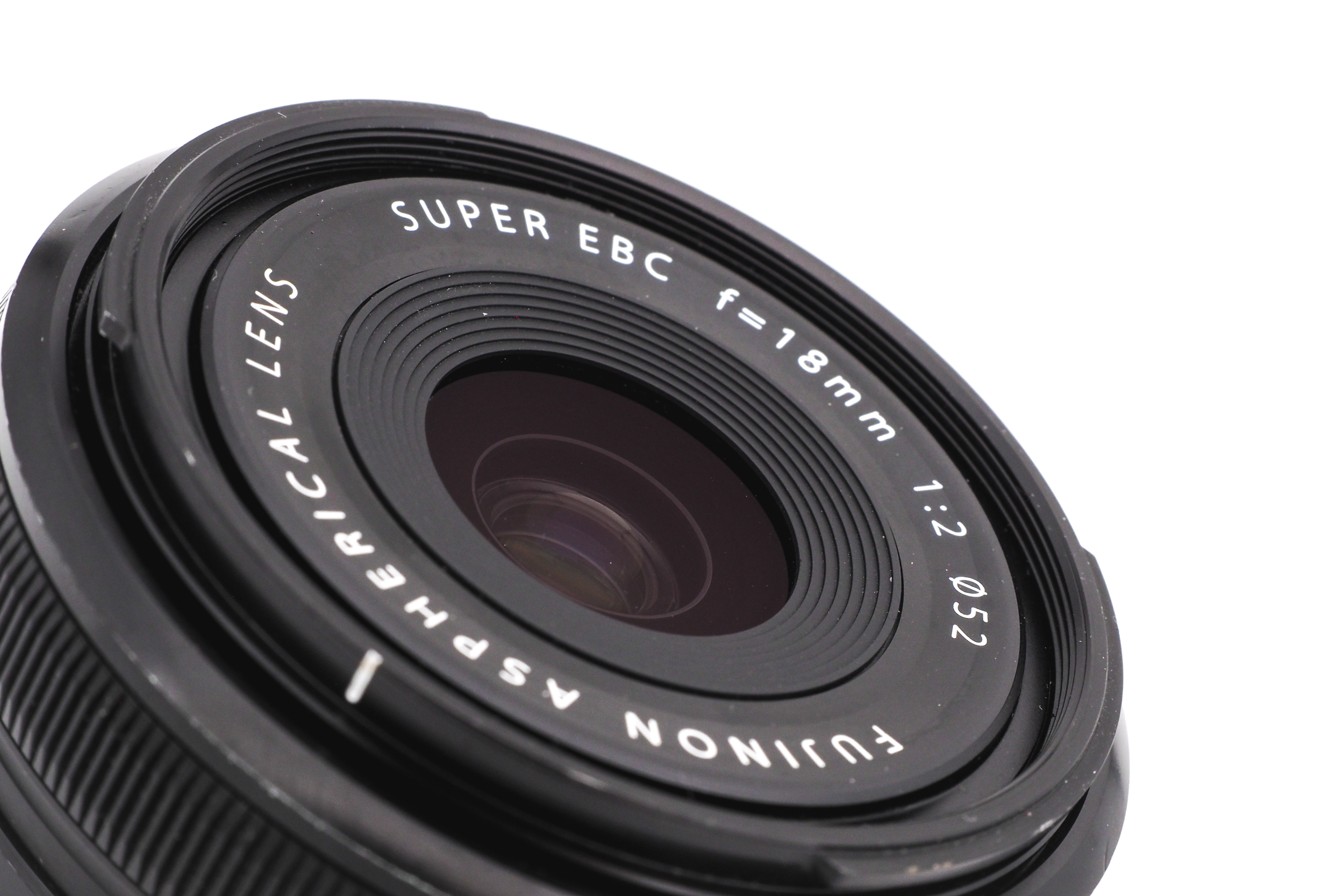 Fujifilm 18mm f/2 XF R