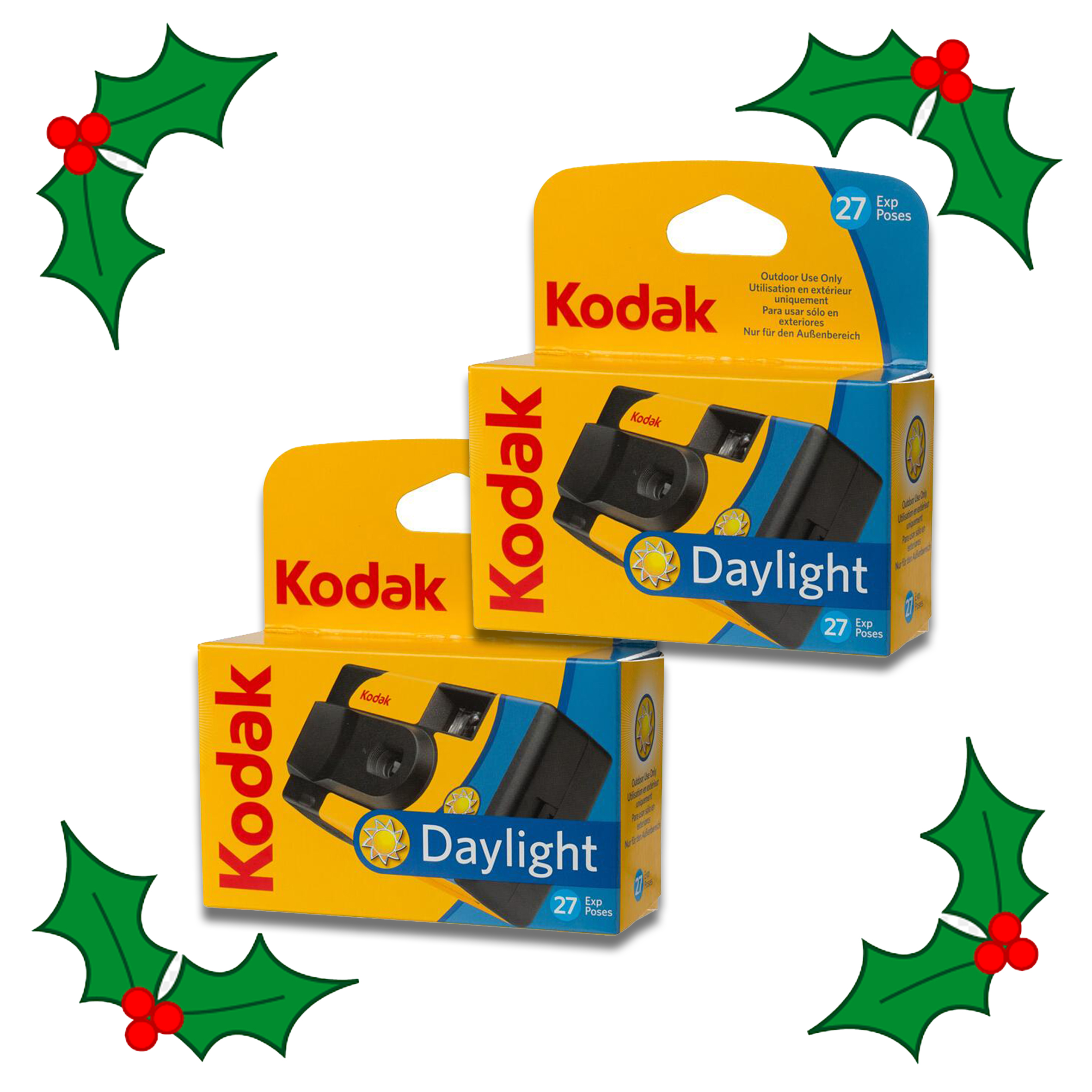 Kodak Disposable Camera Deal Daylight SW13356
