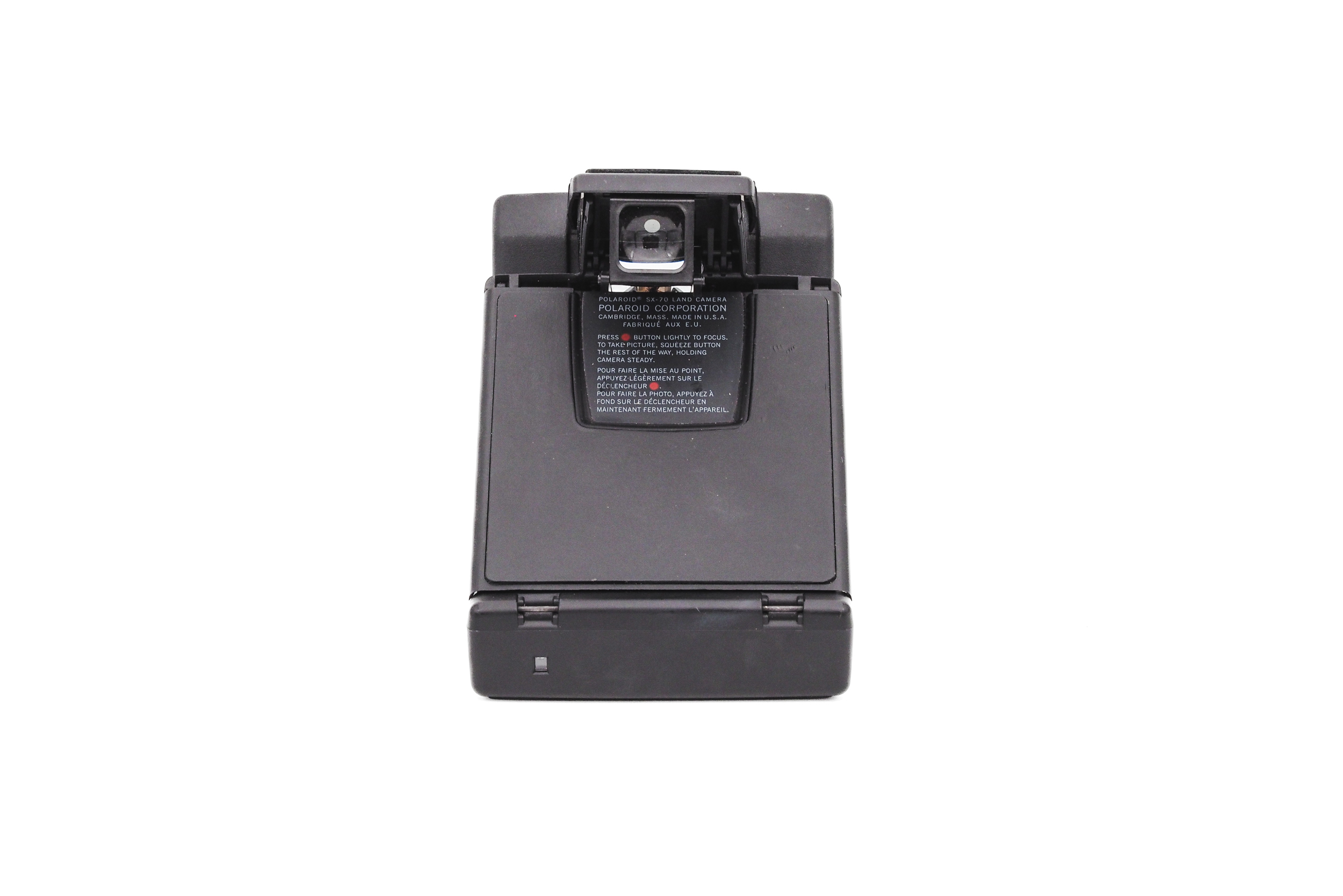 Polaroid SX-70 PolaSonic Model 2 konvertiert auf Typ 600 Film Polaroid SX-70 PolaSonic Model 2 konvertiert auf Typ 600 Film
