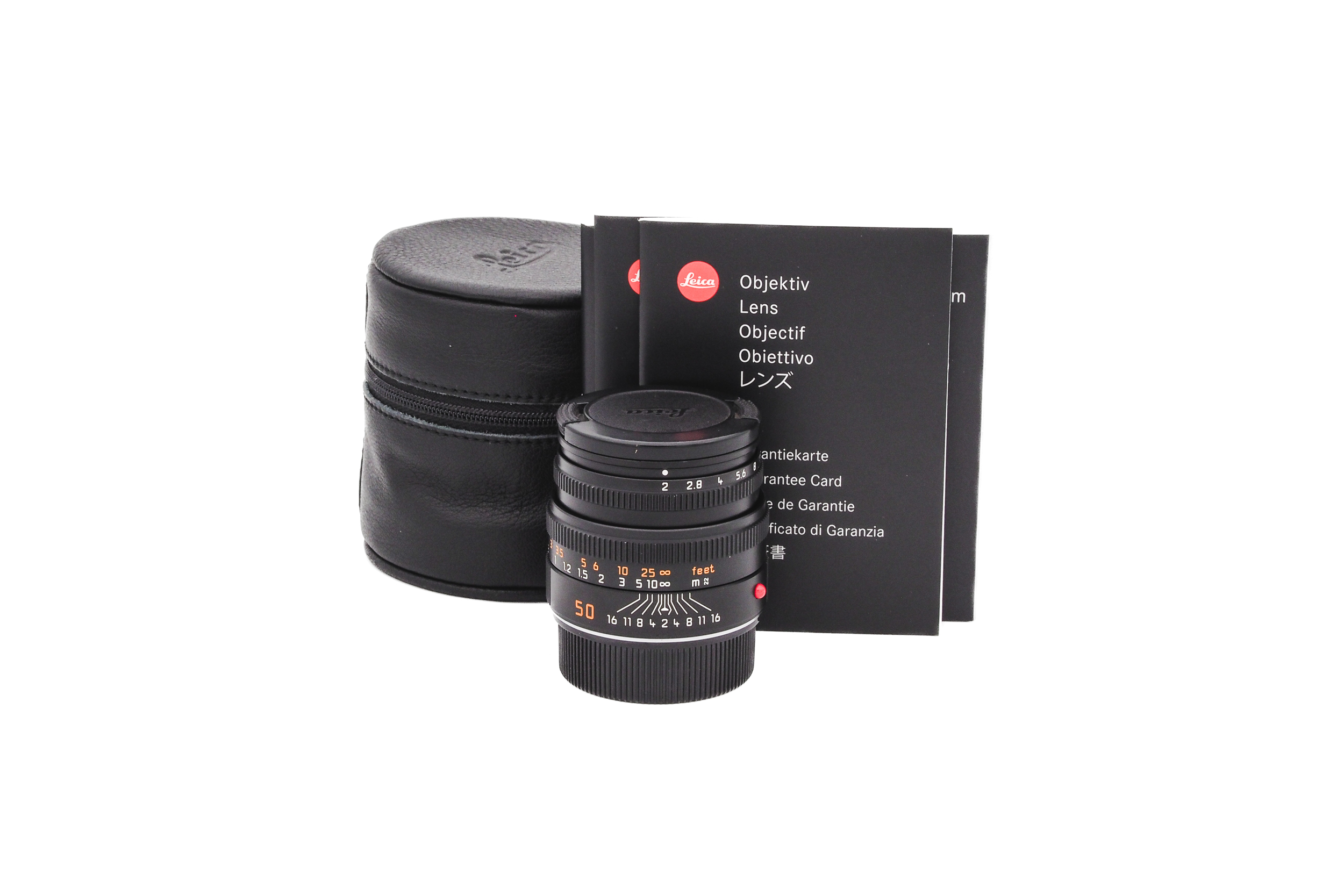 Leica 50mm f/2 Summicron-M Ver. V 2013