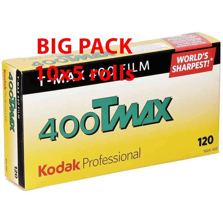 Tmax 400 120 Big Pack 10x5  09.23
