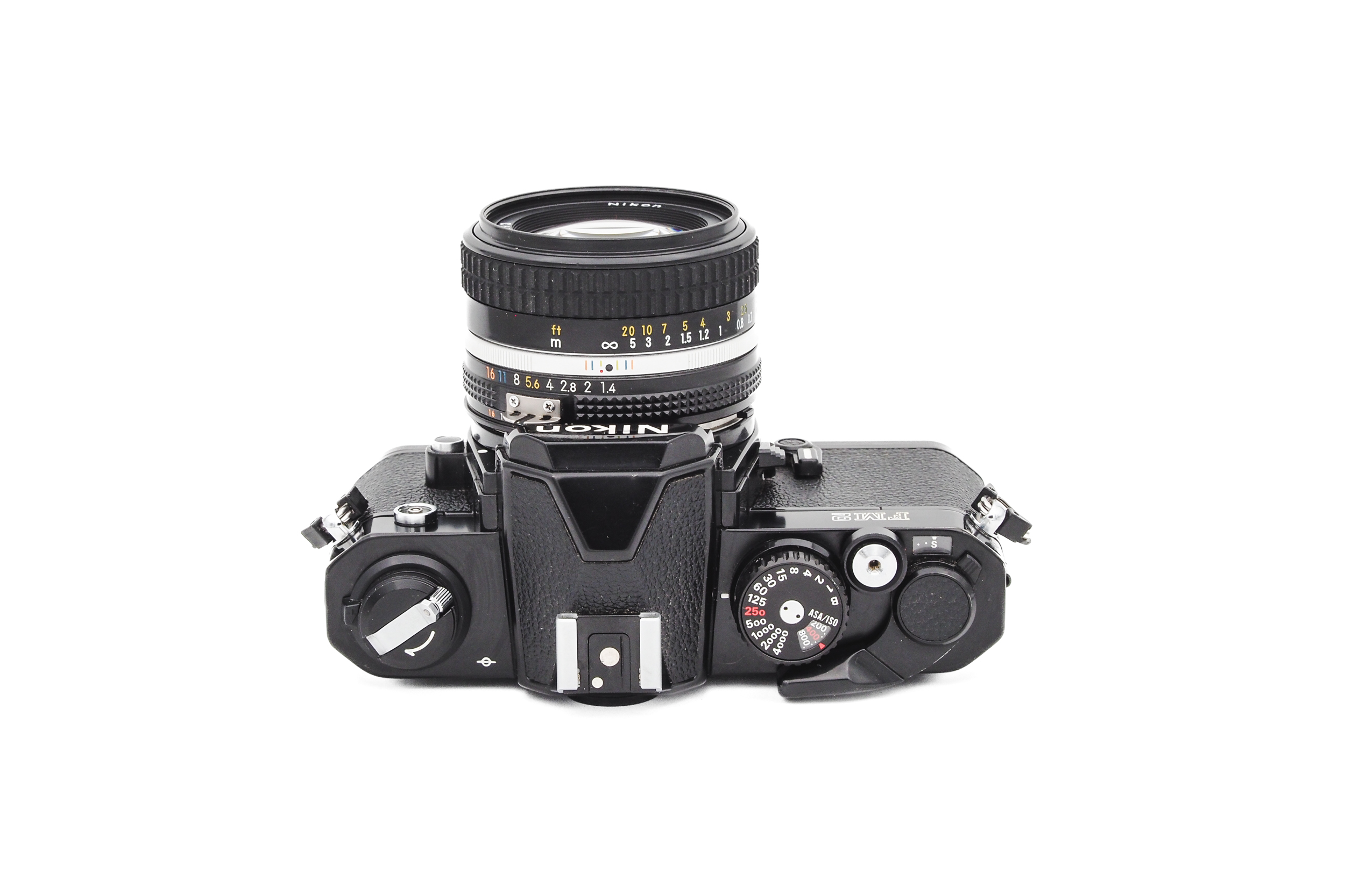 Nikon FM2 + 50mm F/1.4