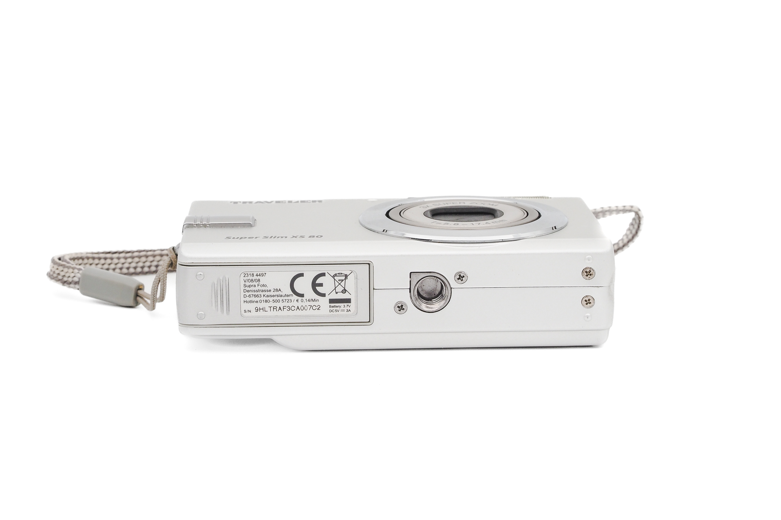 Traveler Super Slim XS 80 2008