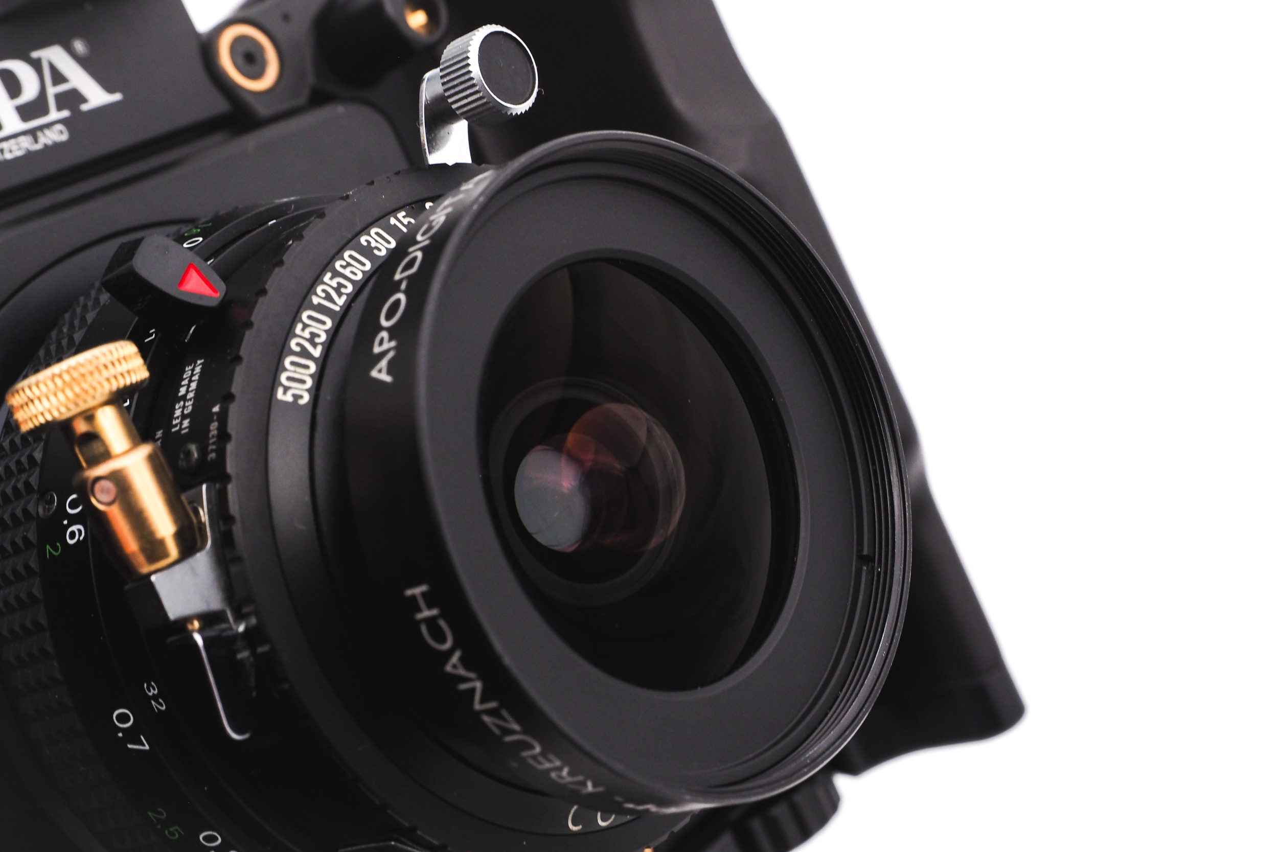 Alpa 12 SWA + APO-Digitar 47mm F/5.6XL + PhaseOne P65+ Hasselblad V-Mount Alpa 12 SWA + APO-Digitar 47mm F/5.6XL + PhaseOne P65+ Hasselblad V-Mount