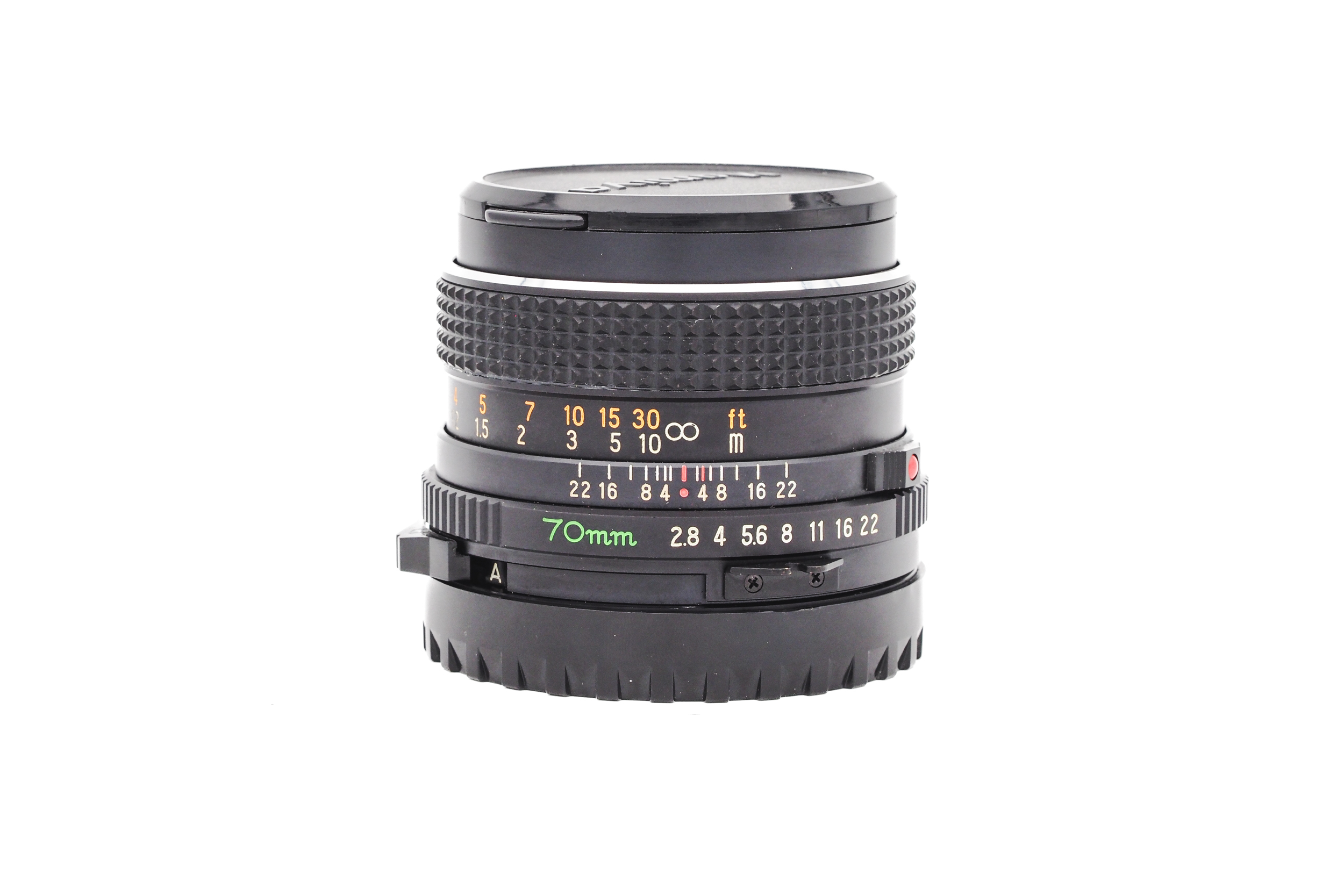Mamiya-Sekor 70mm f/2.8 C E