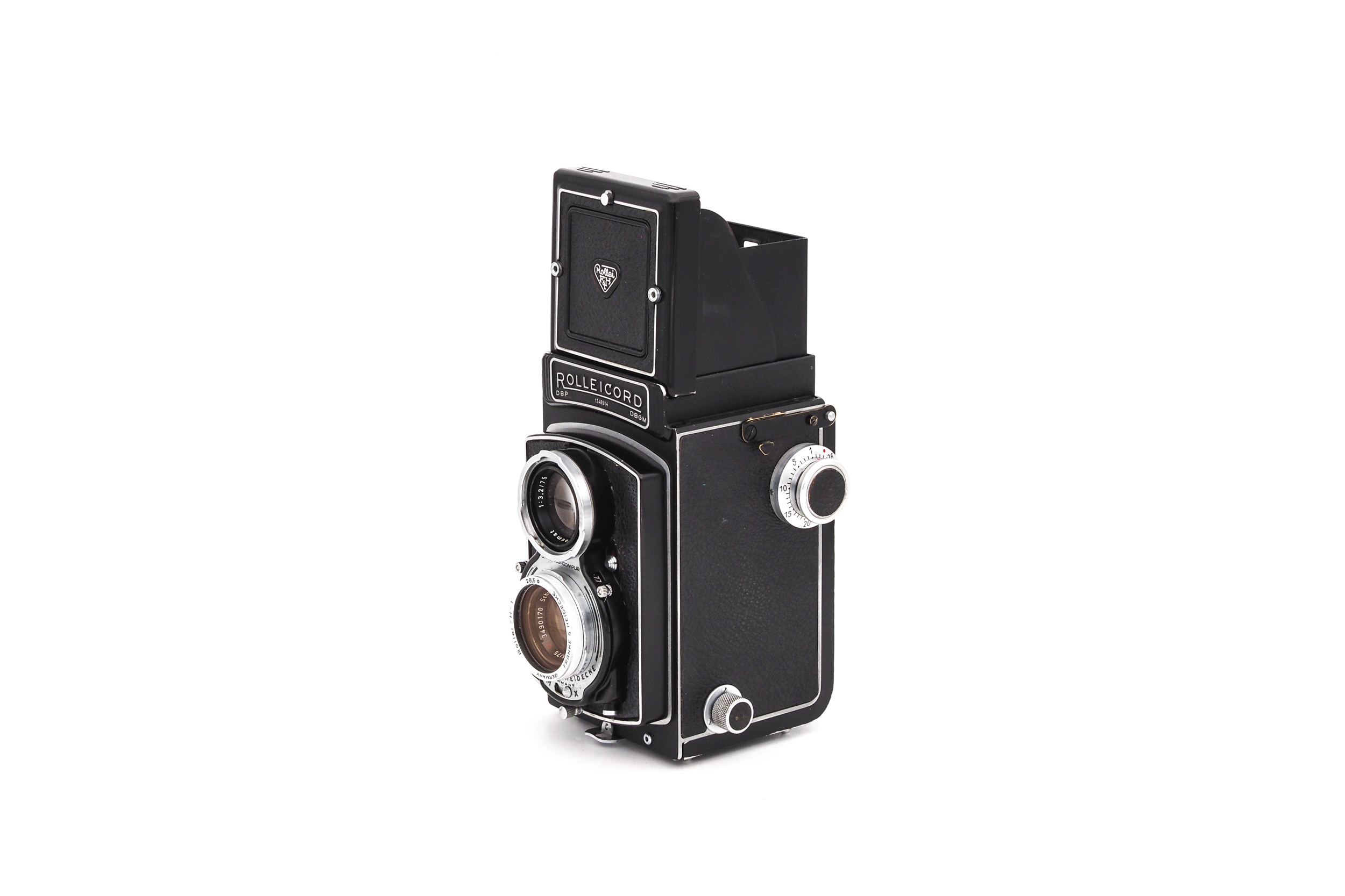 Rolleicord IV + Rolleikin Rolleicord IV + Rolleikin