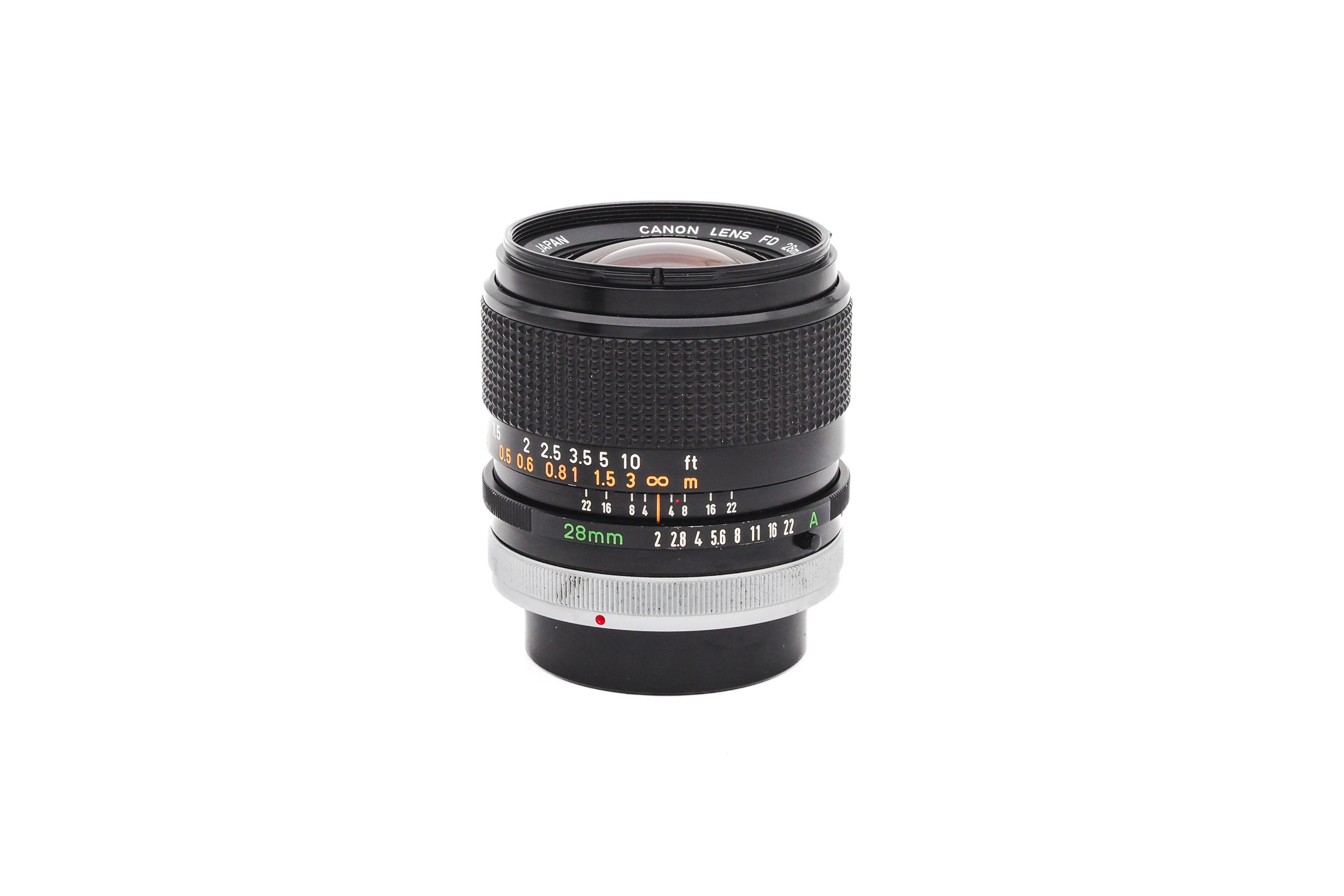 Canon FD 28mm f/2 S.S.C. Canon FD 28mm f/2 S.S.C.