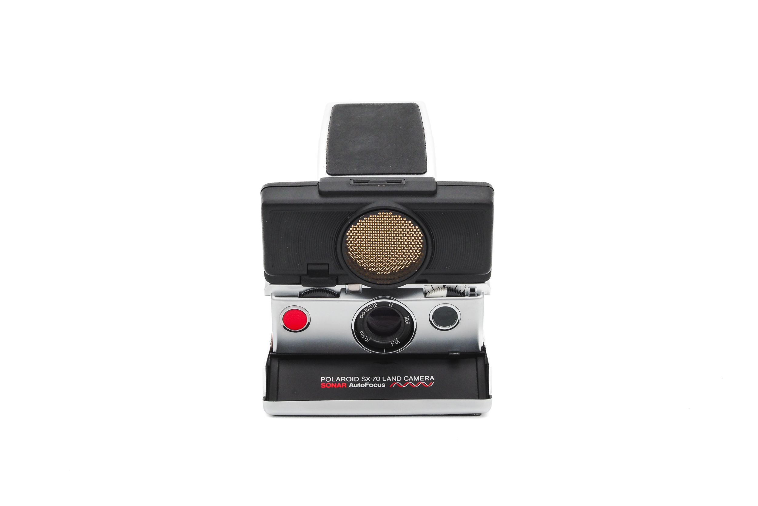Polaroid SX-70 Sonnar AF Converted to Type 600 