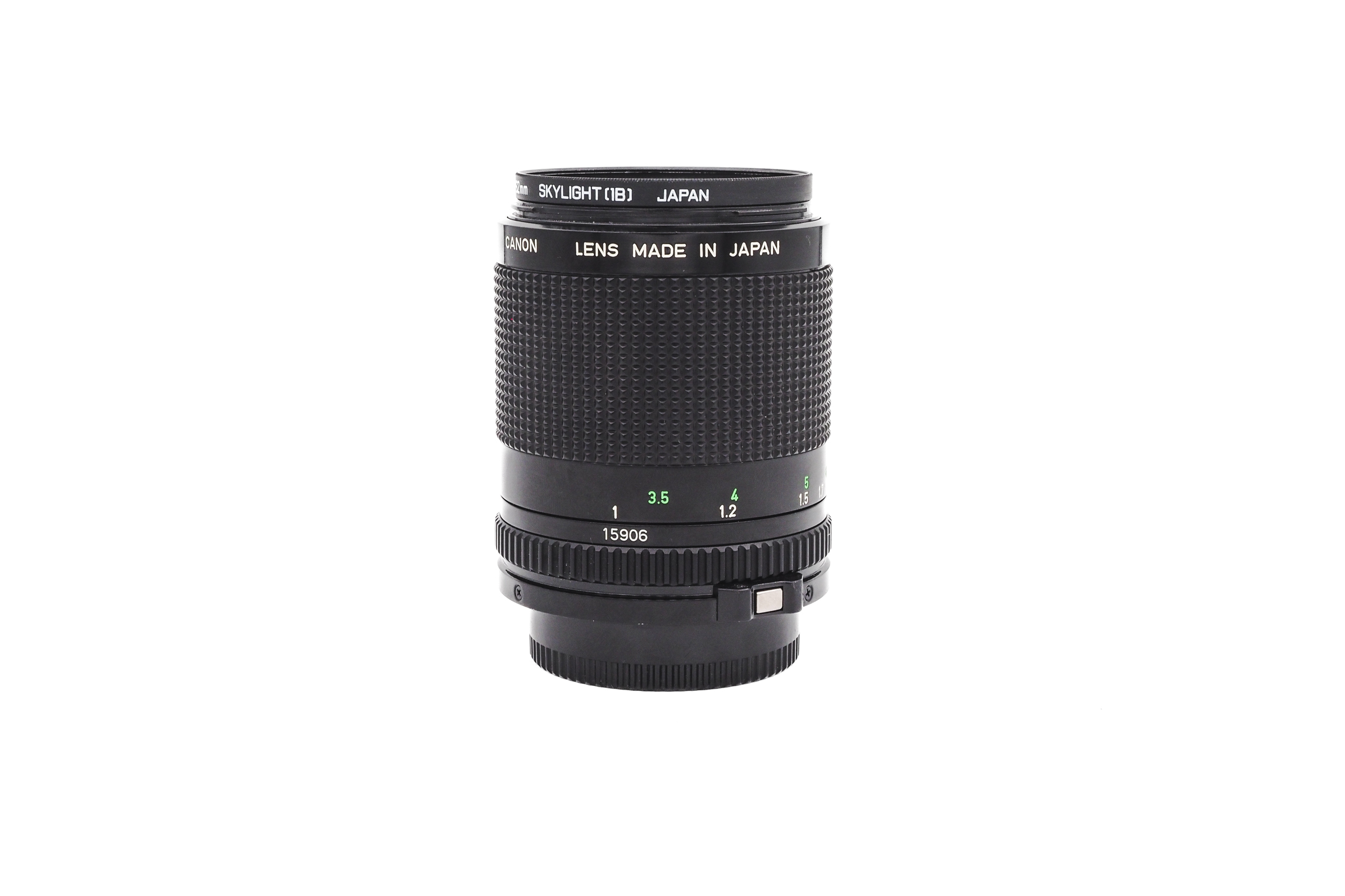 Canon 100mm f/2 FD