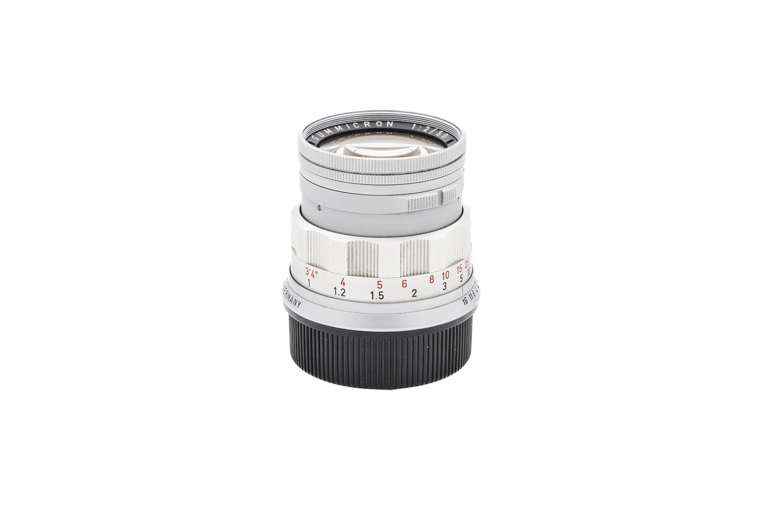 Leica 50mm f/2 Summicron Rigid 1965 + IROOA Sonnenblende