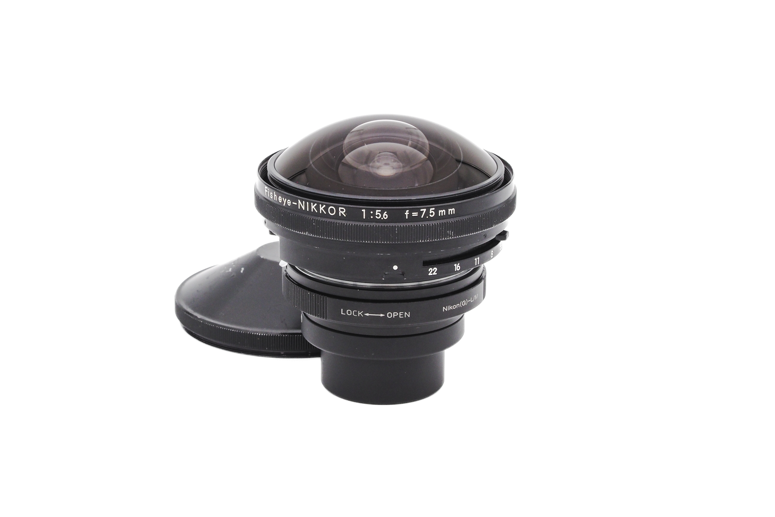 Nikon 7.5 mm f/5.6 Fisheye-Nikkor