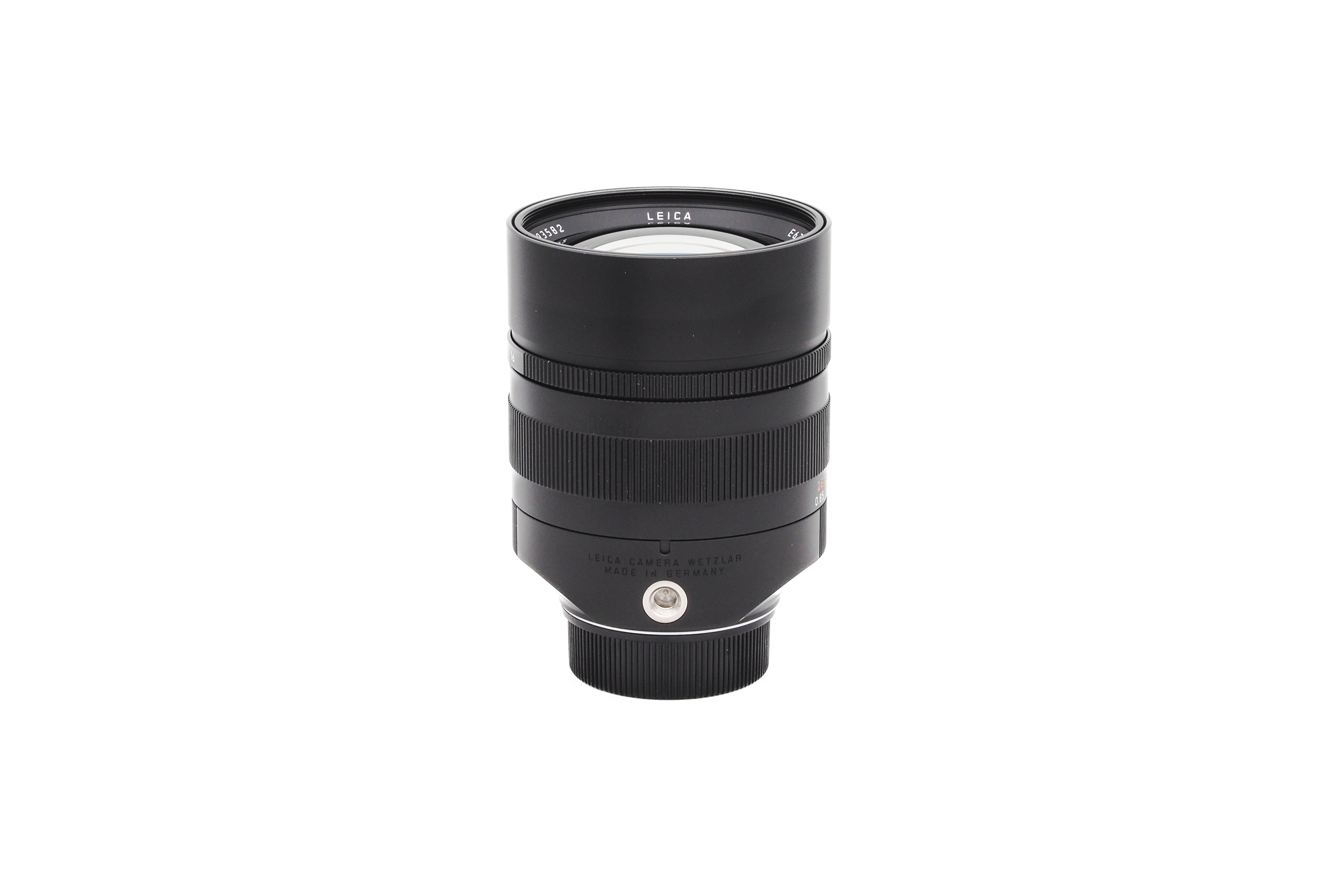Leica 75mm f/1.25 Noctilux-M ASPH. Leica 75mm f/1.25 Noctilux-M ASPH.