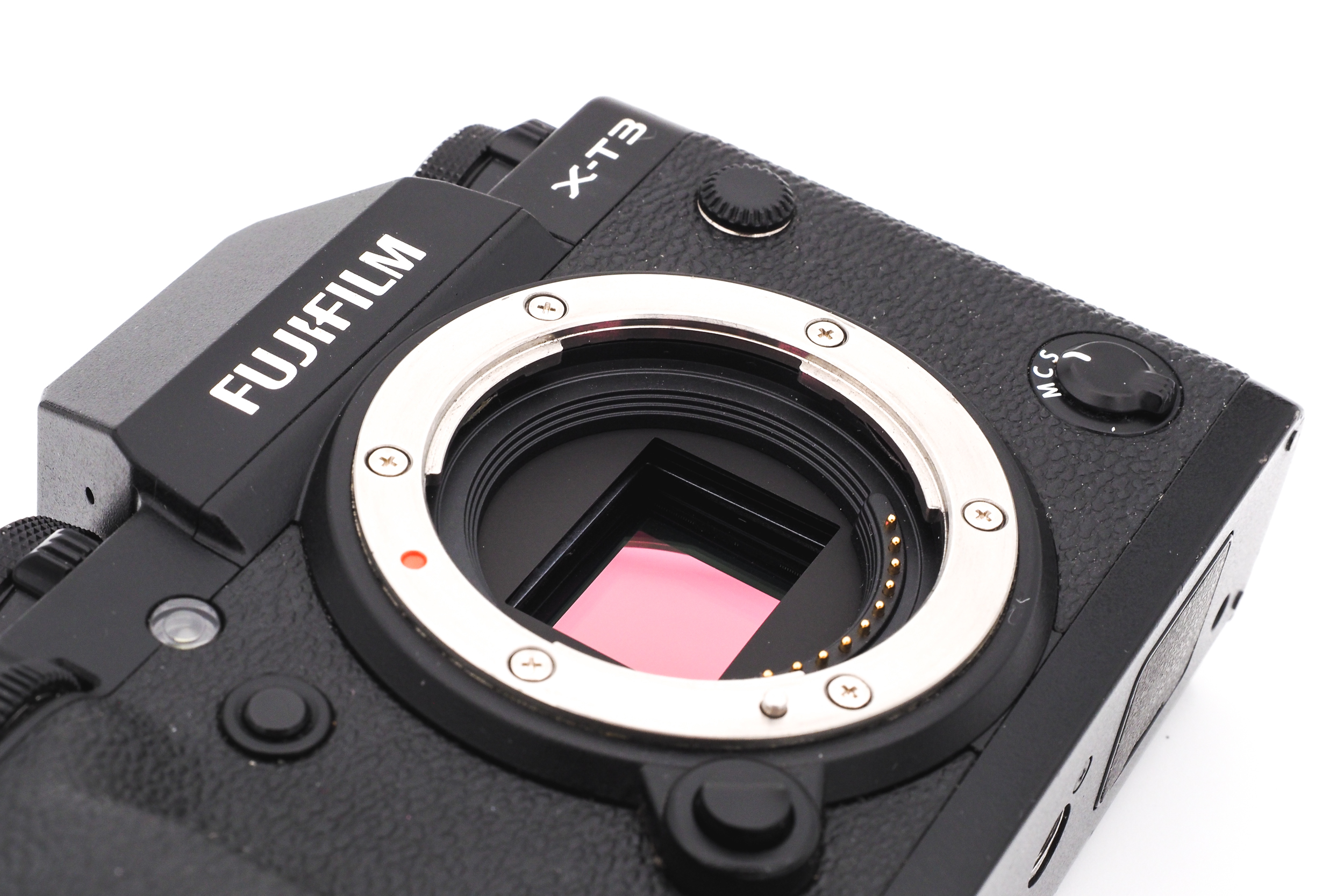 Fujifilm X-T3 Schwarz