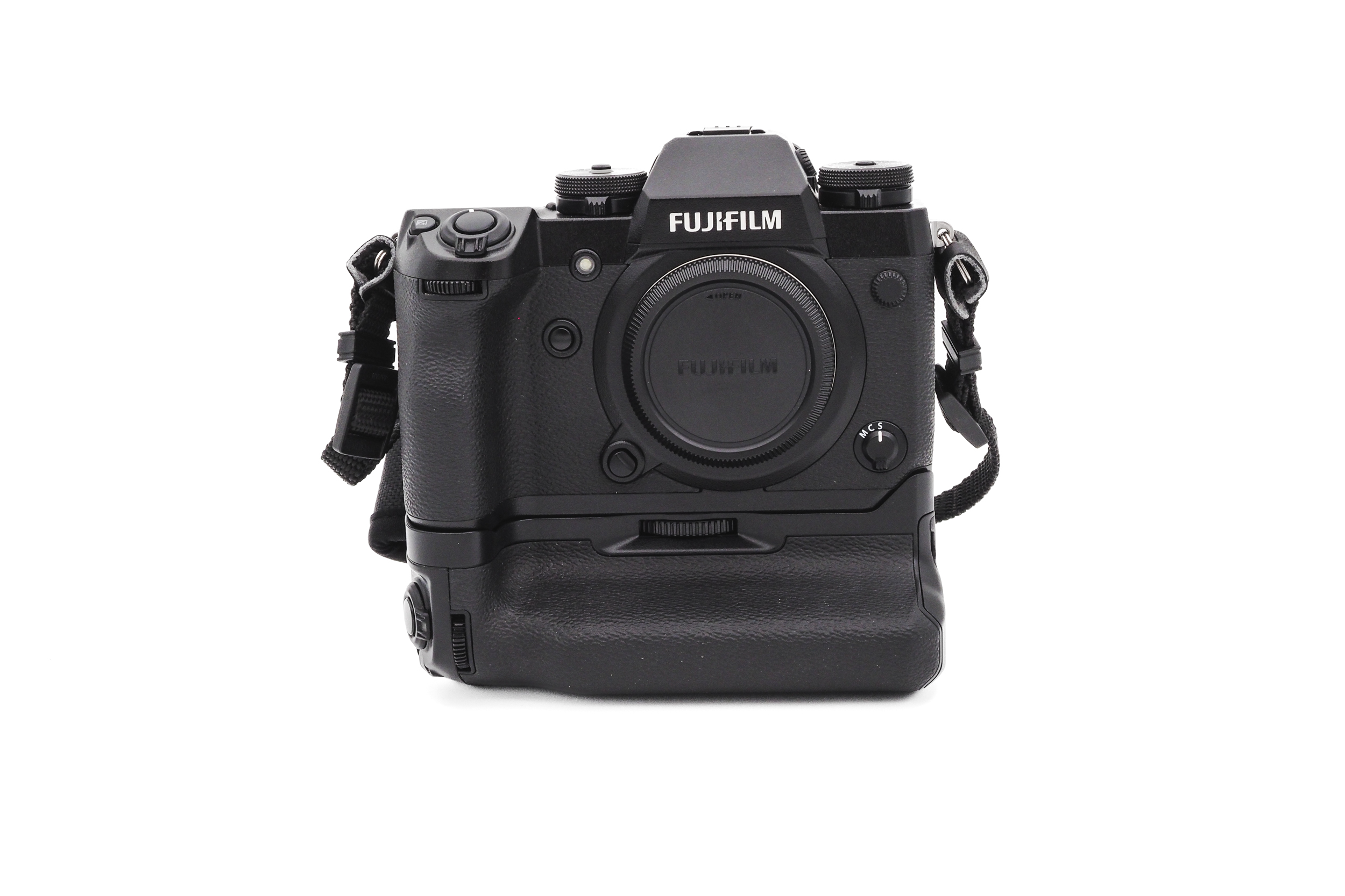 Fujifilm X-H1 + Booster-Griff VPB-XH1 Fujifilm X-H1 + Booster-Griff VPB-XH1