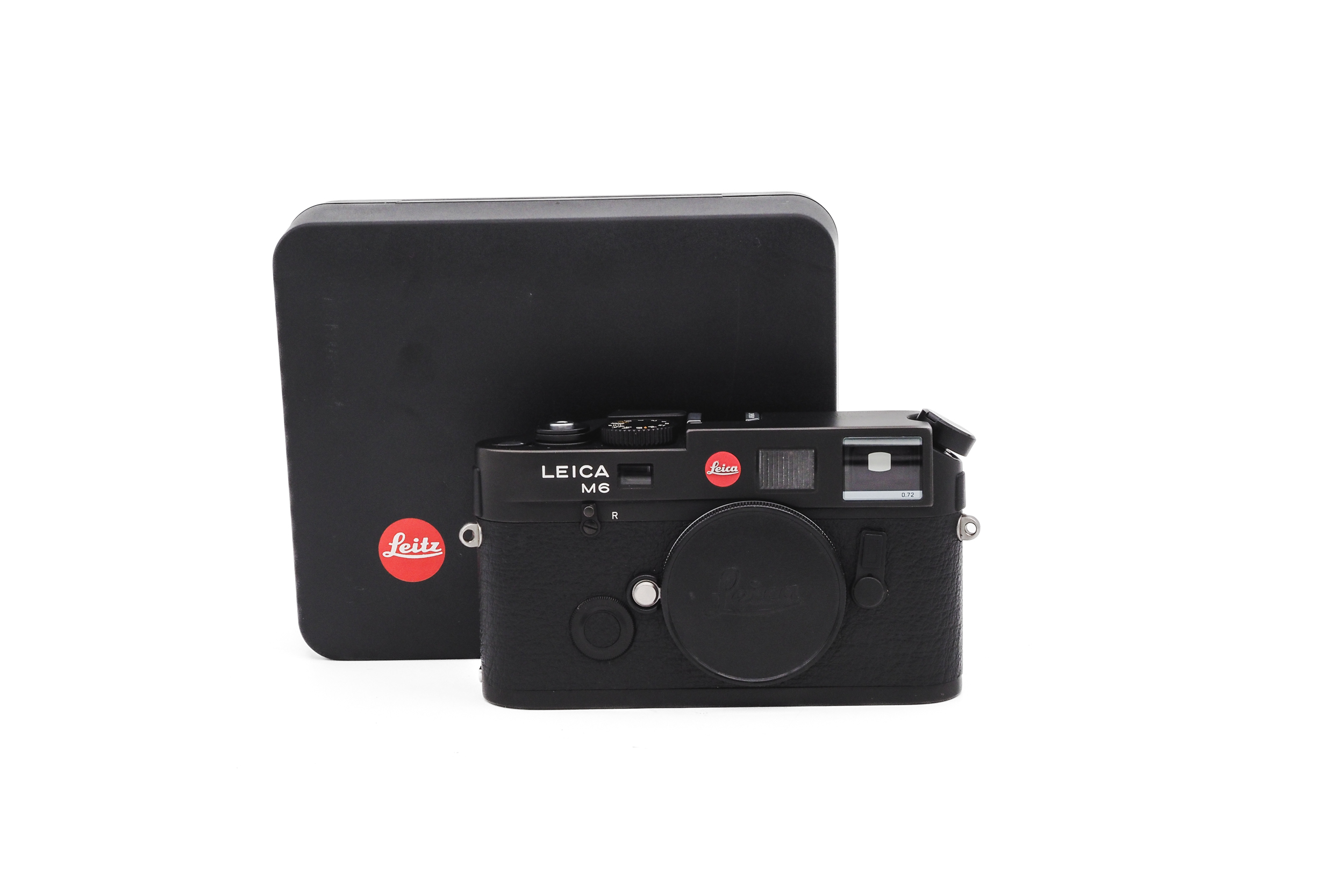 Leica M6 TTL 0.72 Black