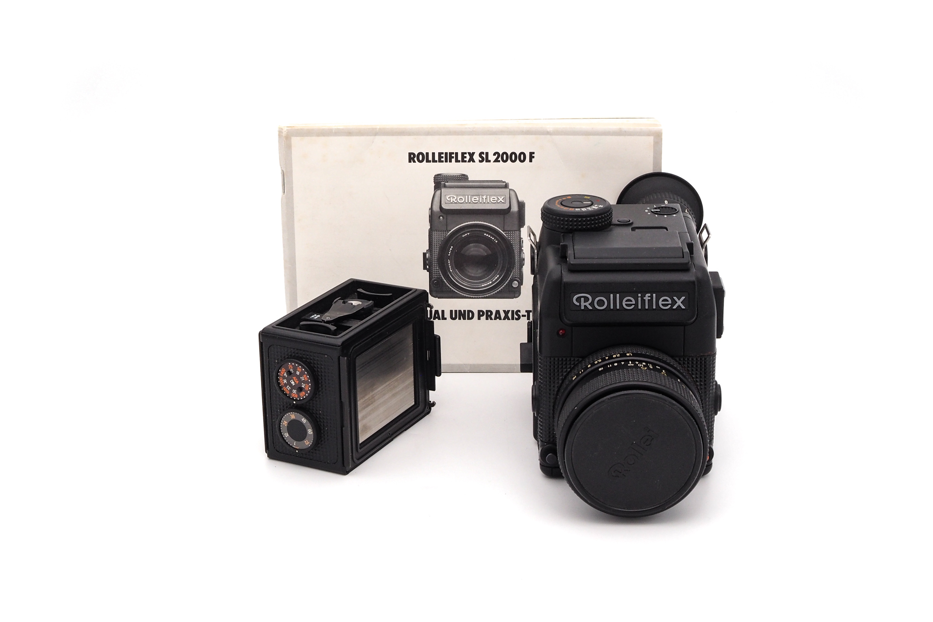 Rolleiflex SL2000F + 50mm F/1.8