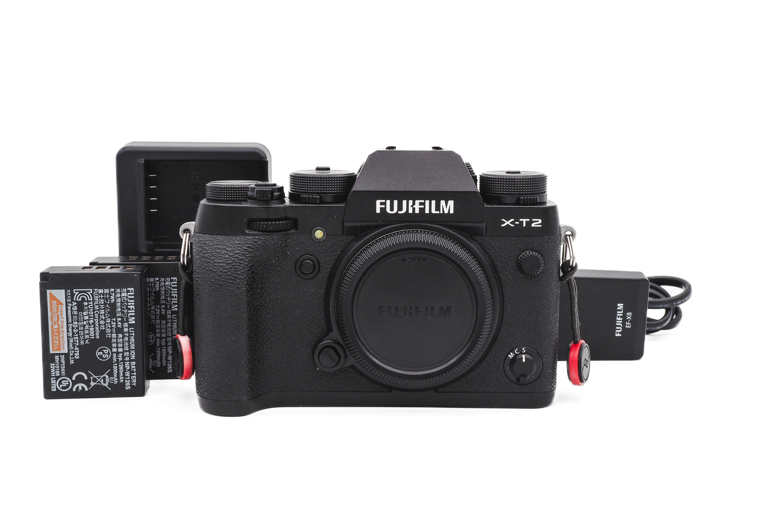 Fujifilm X-T2 Schwarz