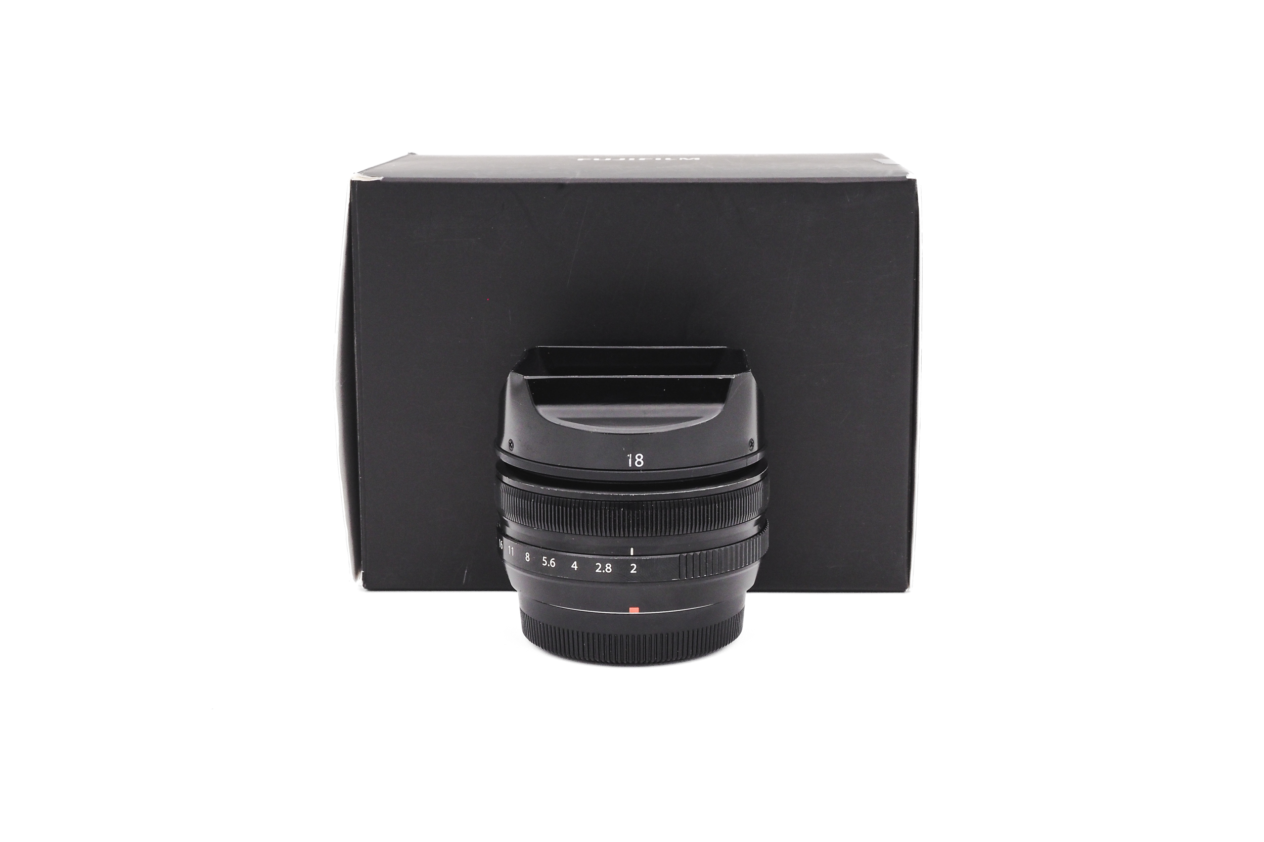 Fujifilm 18mm f/2 XF R
