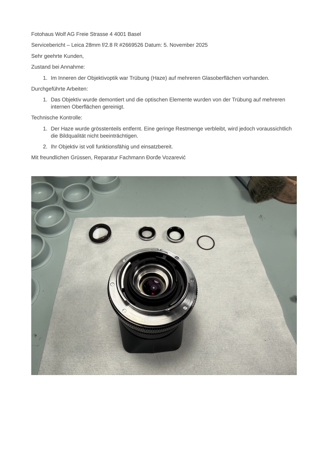 Leica 28mm f/2.8 Elmarit-R 2-Cam