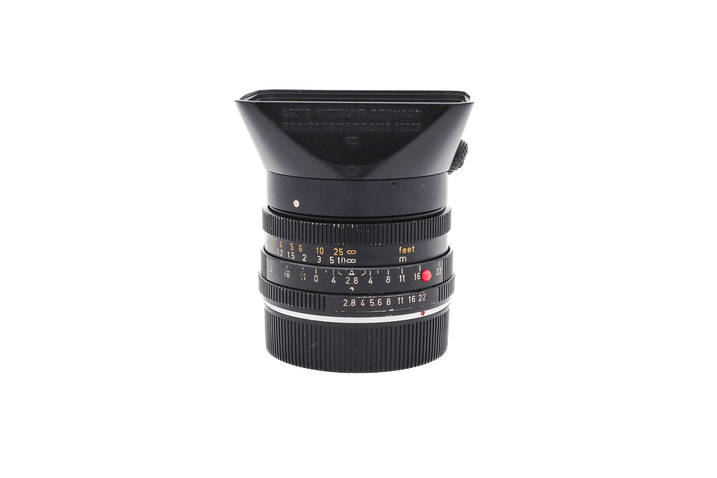 Leica 28mm f/2.8 Elmarit-R 2-Cam