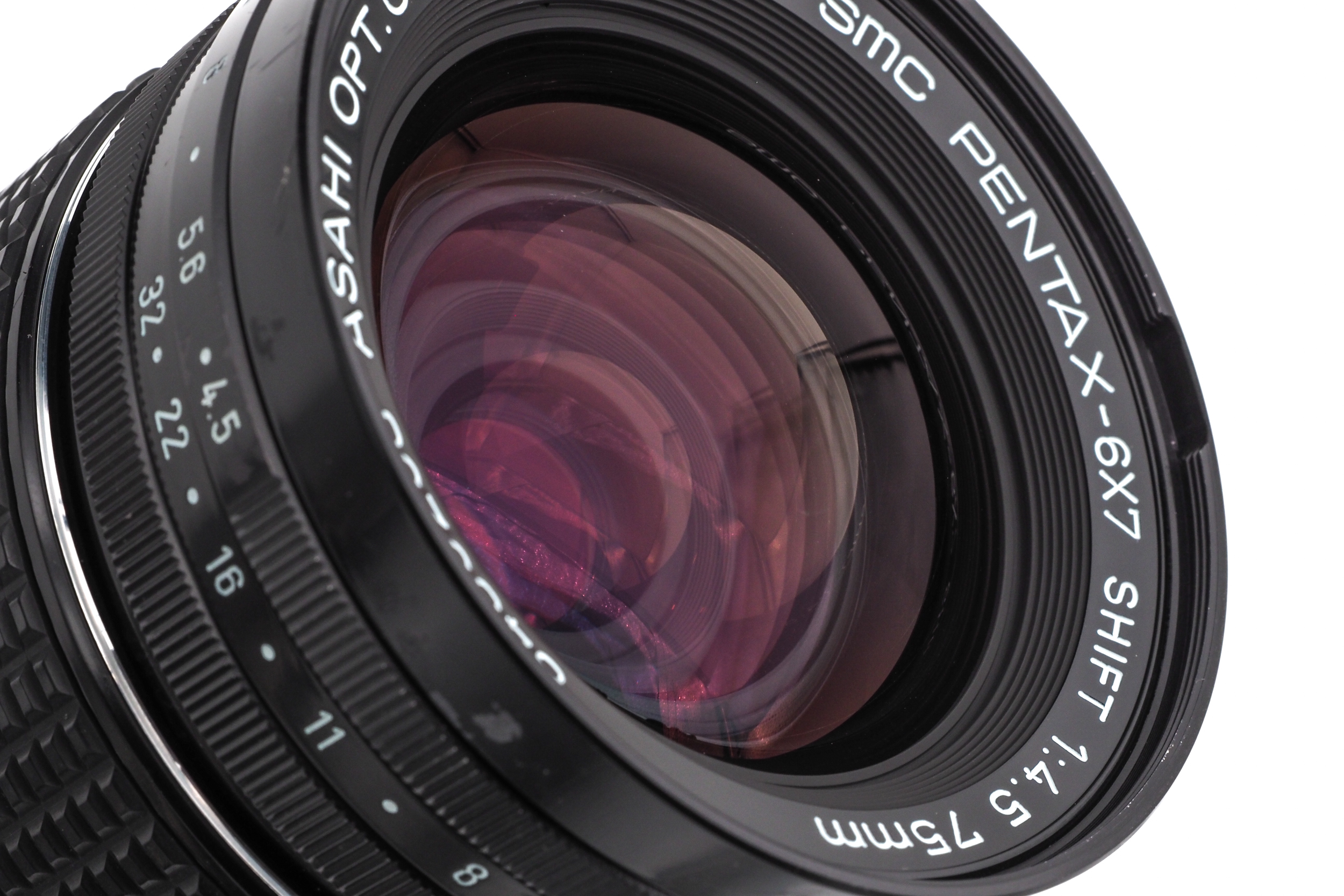 Pentax 67 75mm f/4.5 Shift