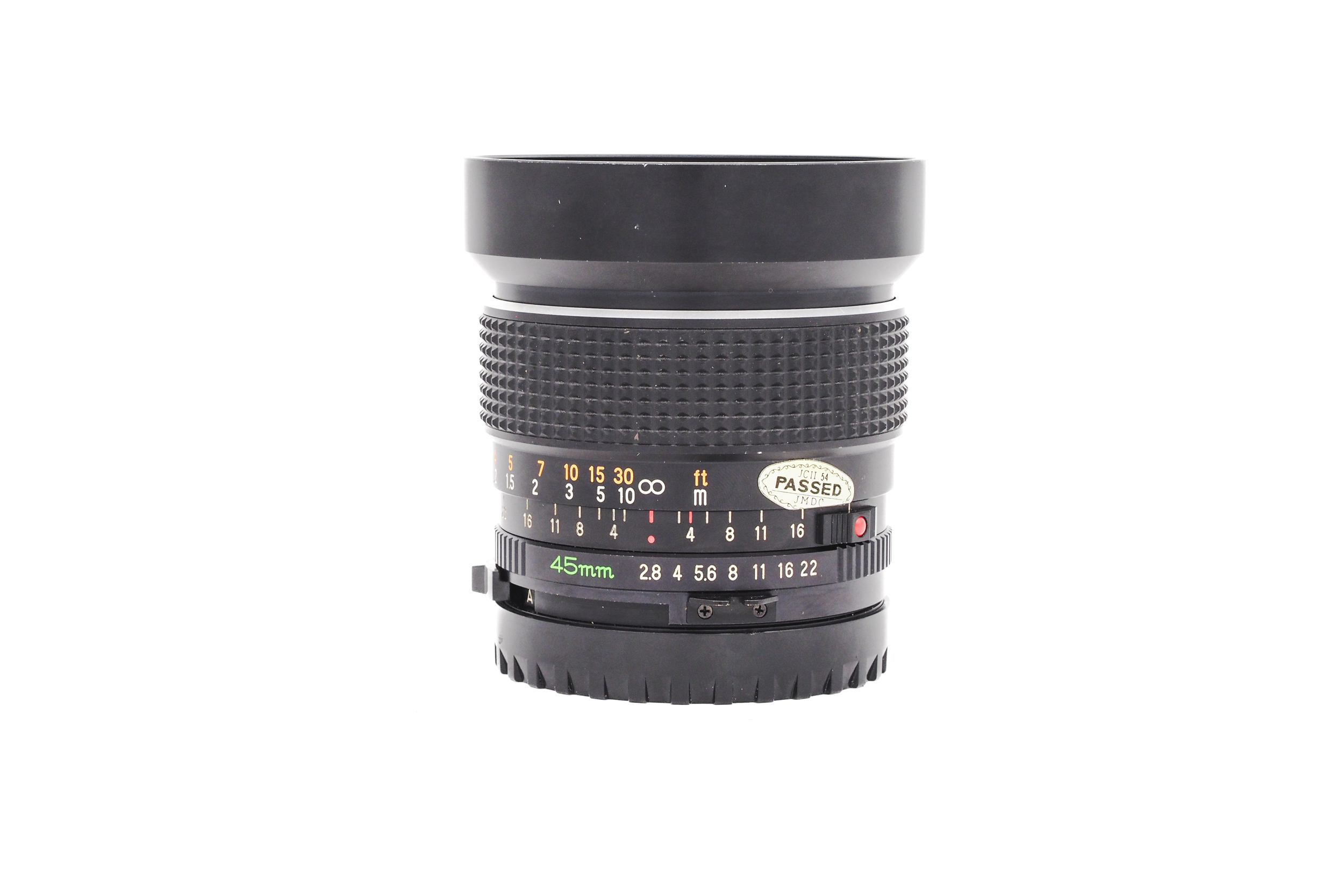 Mamiya-Sekor 45mm f/2.8 C Mamiya-Sekor 45mm f/2.8 C