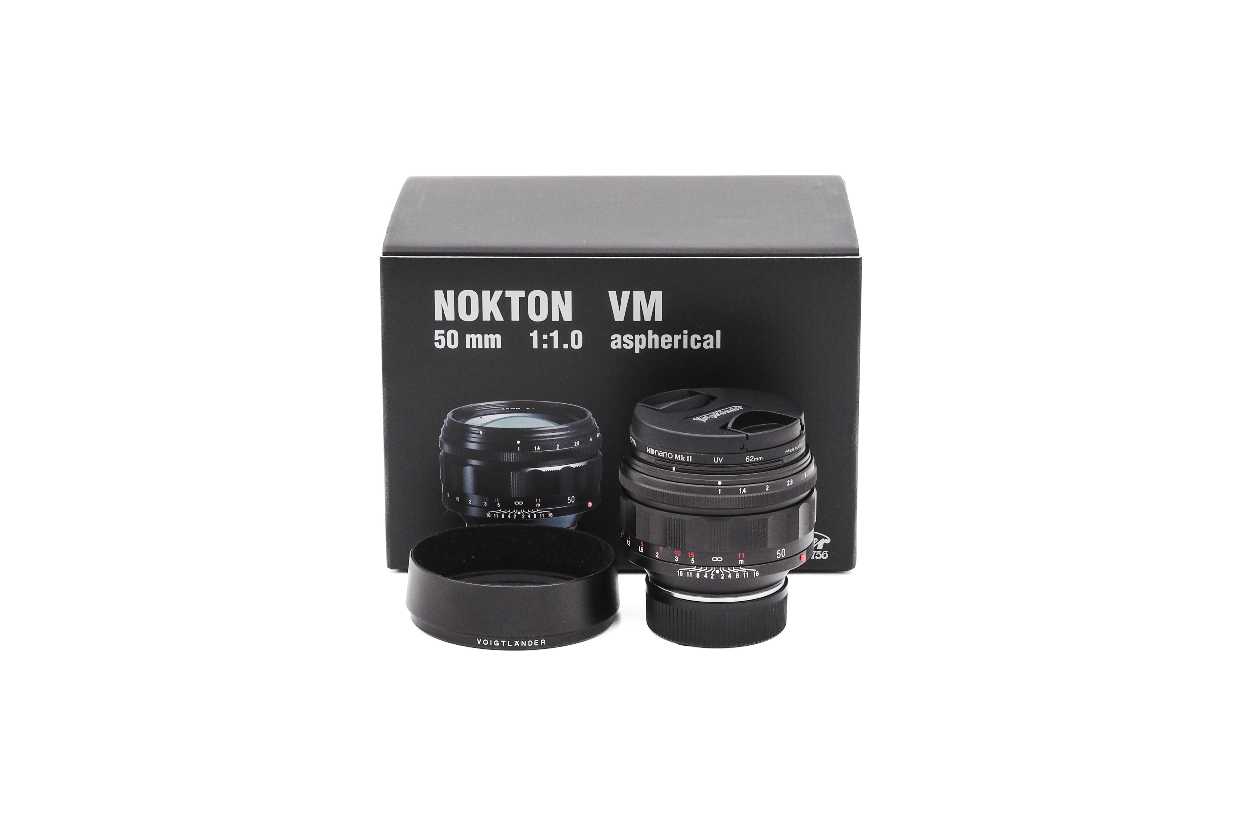 Voigtländer 50mm f/1.0 Nokton Aspherical VM