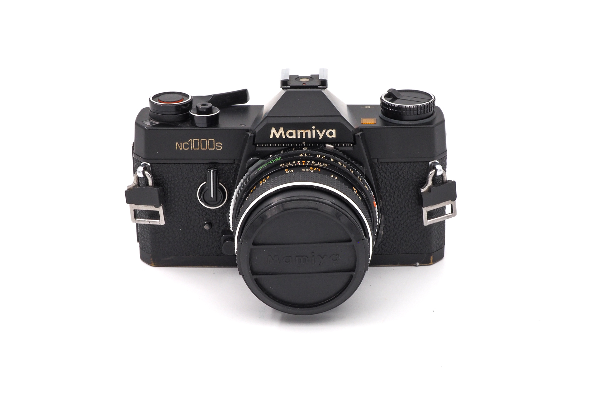 Mamiya NC1000s + 50mm f/1.7