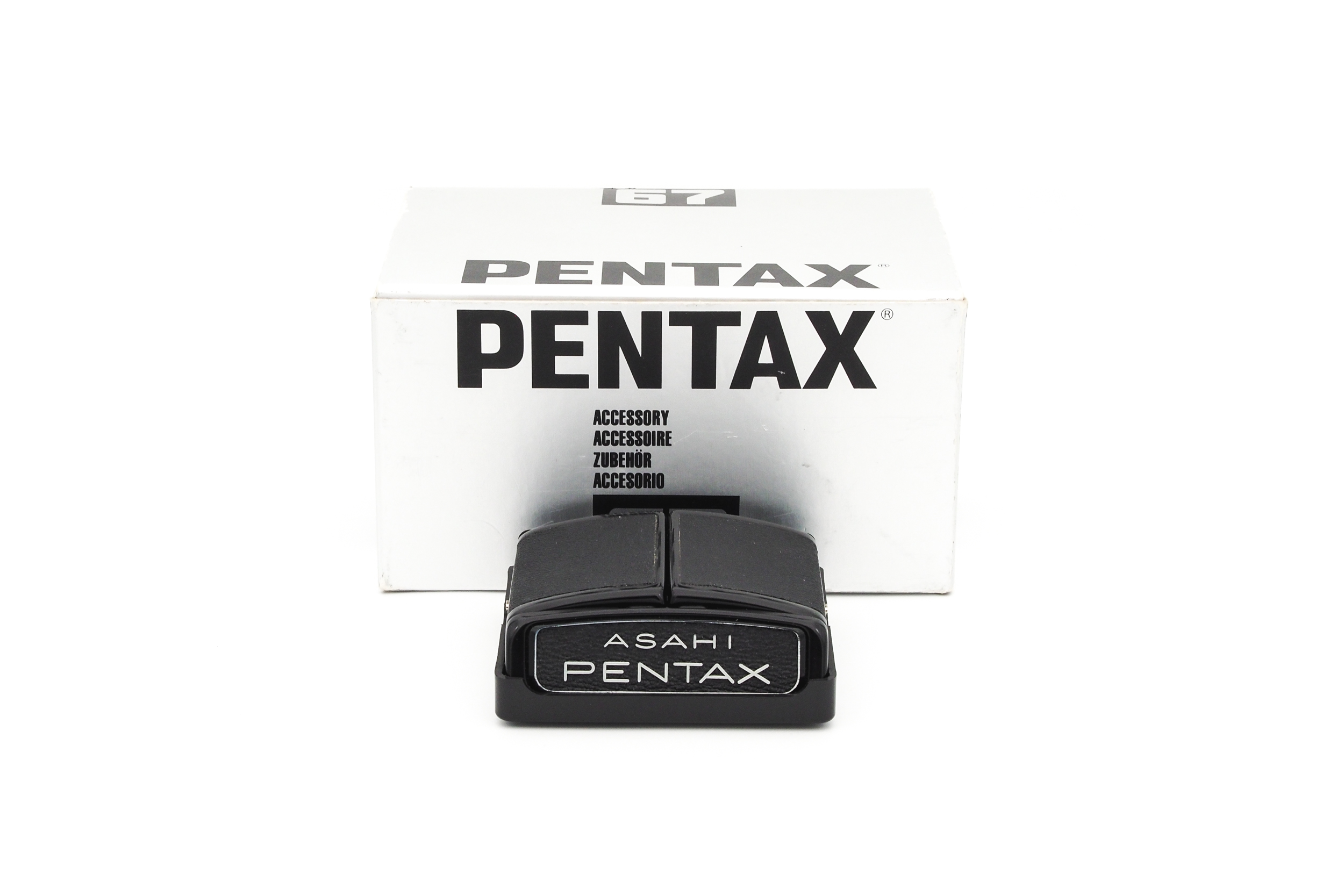 Pentax 67 Lichtschachtsucher