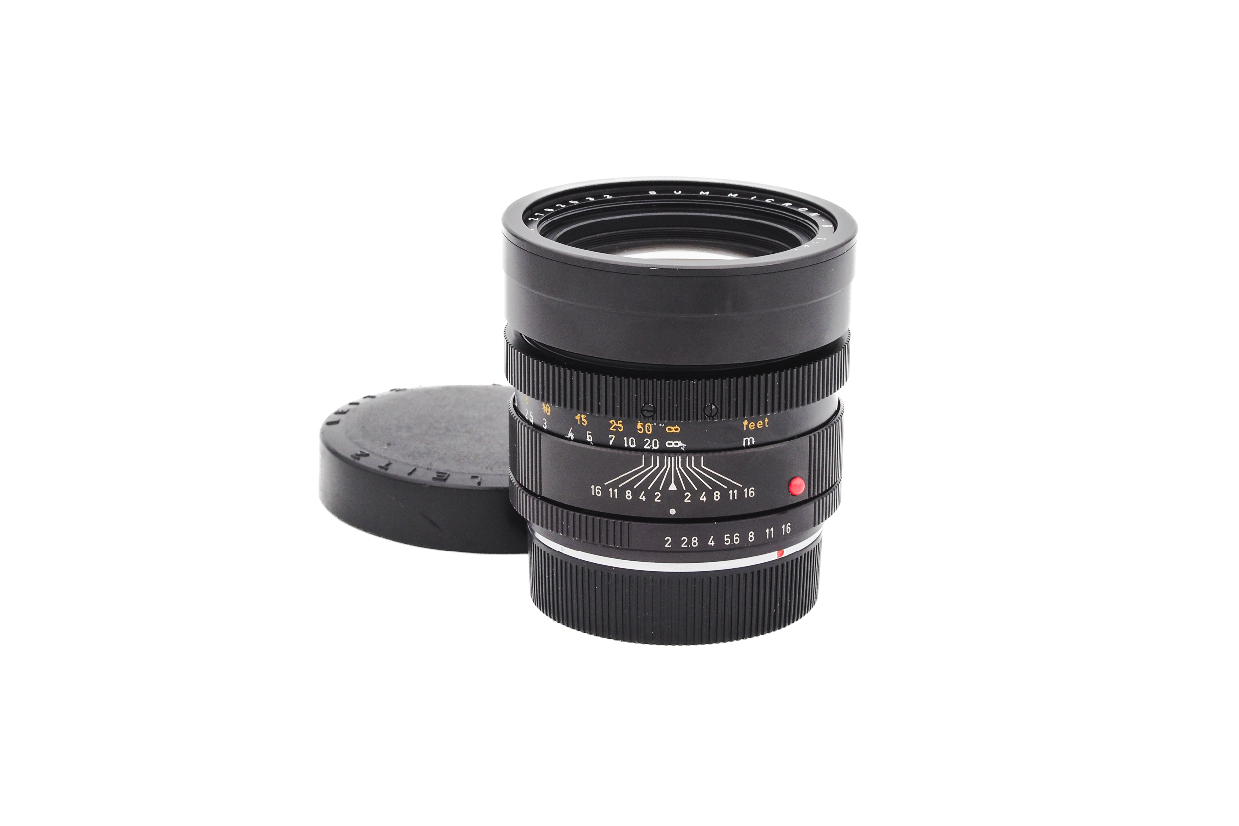 Leica 90mm f/2 Summicron-R 3-Cam 1976