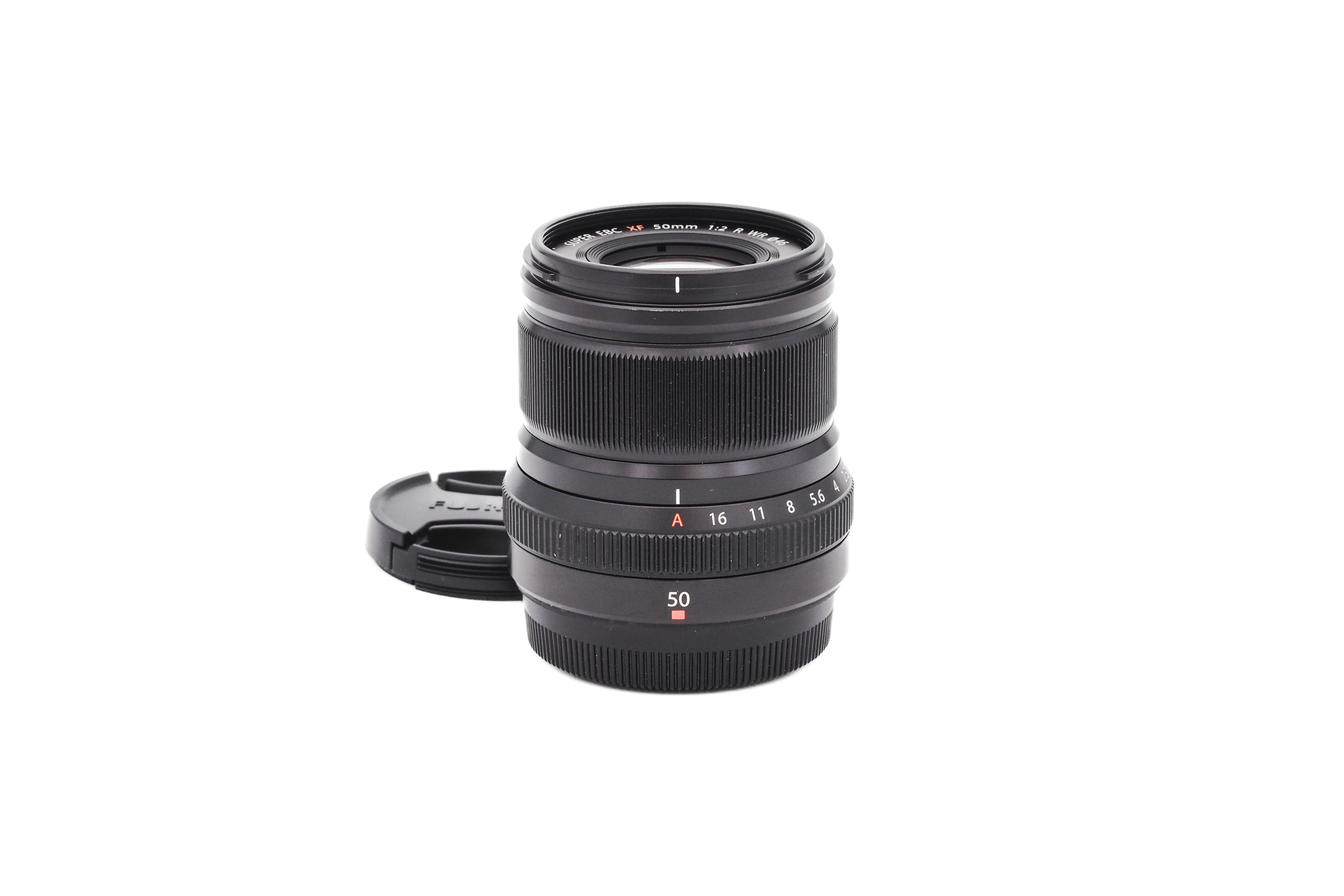 Fujinon XF 50mm f/2 R WR