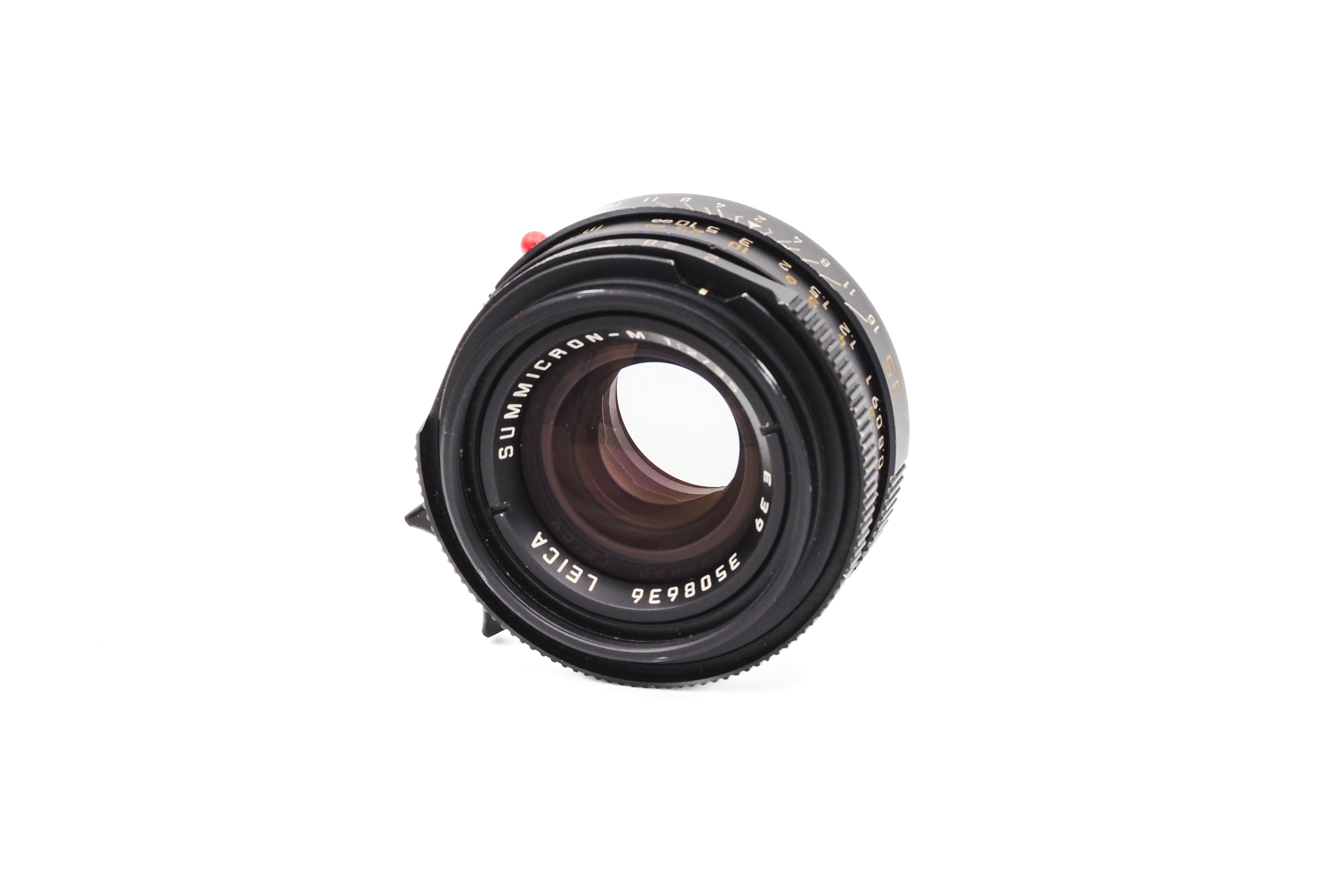 Leica 35mm f/2 Summicron-M IV 