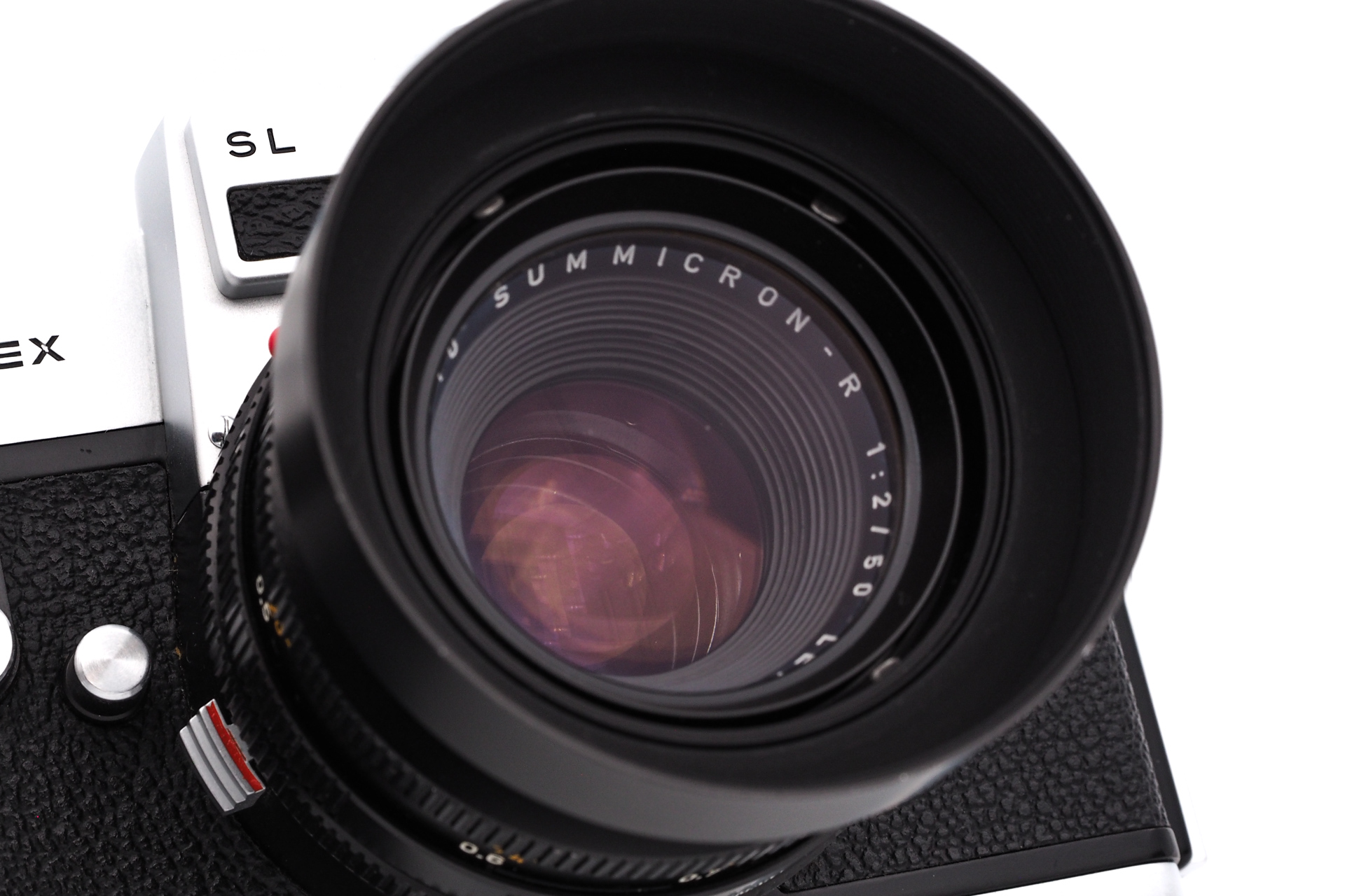 Leicaflex SL + 50mm F/2 Leicaflex SL + 50mm F/2