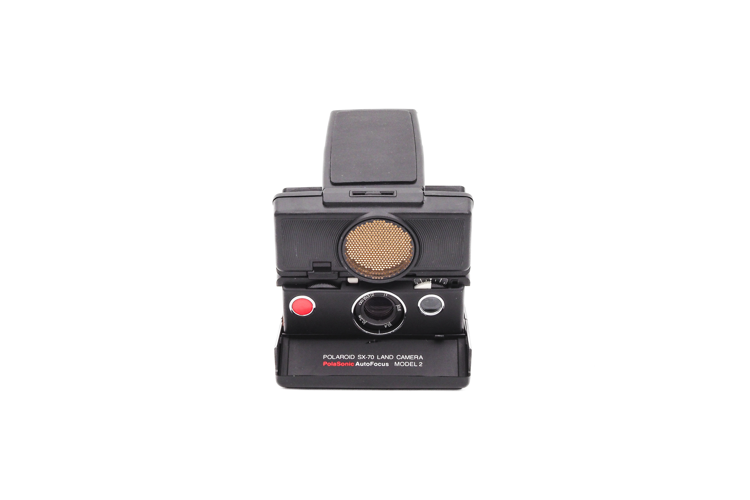 Polaroid SX-70 PolaSonic Model 2 konvertiert auf Typ 600 Film Polaroid SX-70 PolaSonic Model 2 konvertiert auf Typ 600 Film