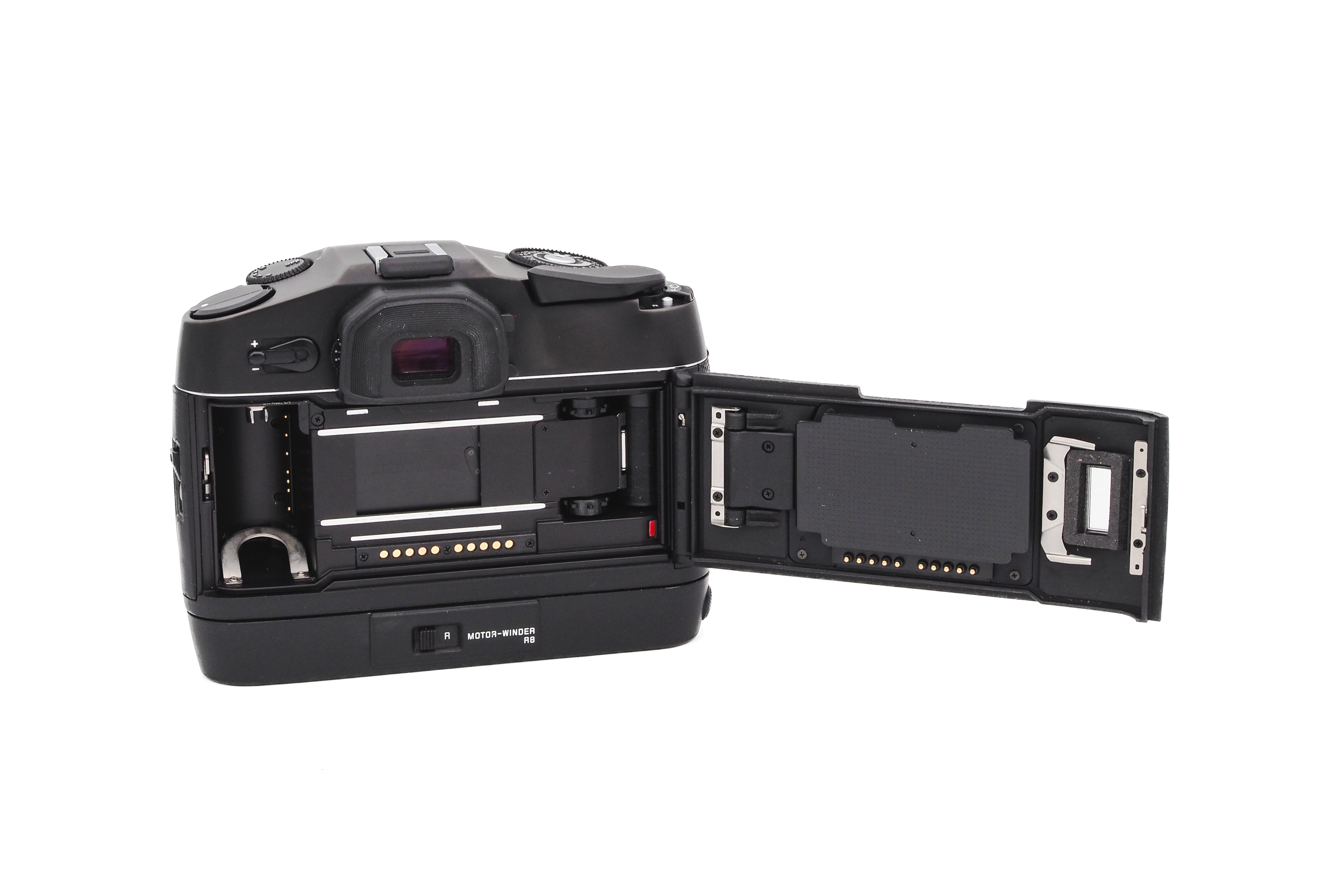 Leica R8 1997 + Motorwinder Leica R8 1997 + Motorwinder